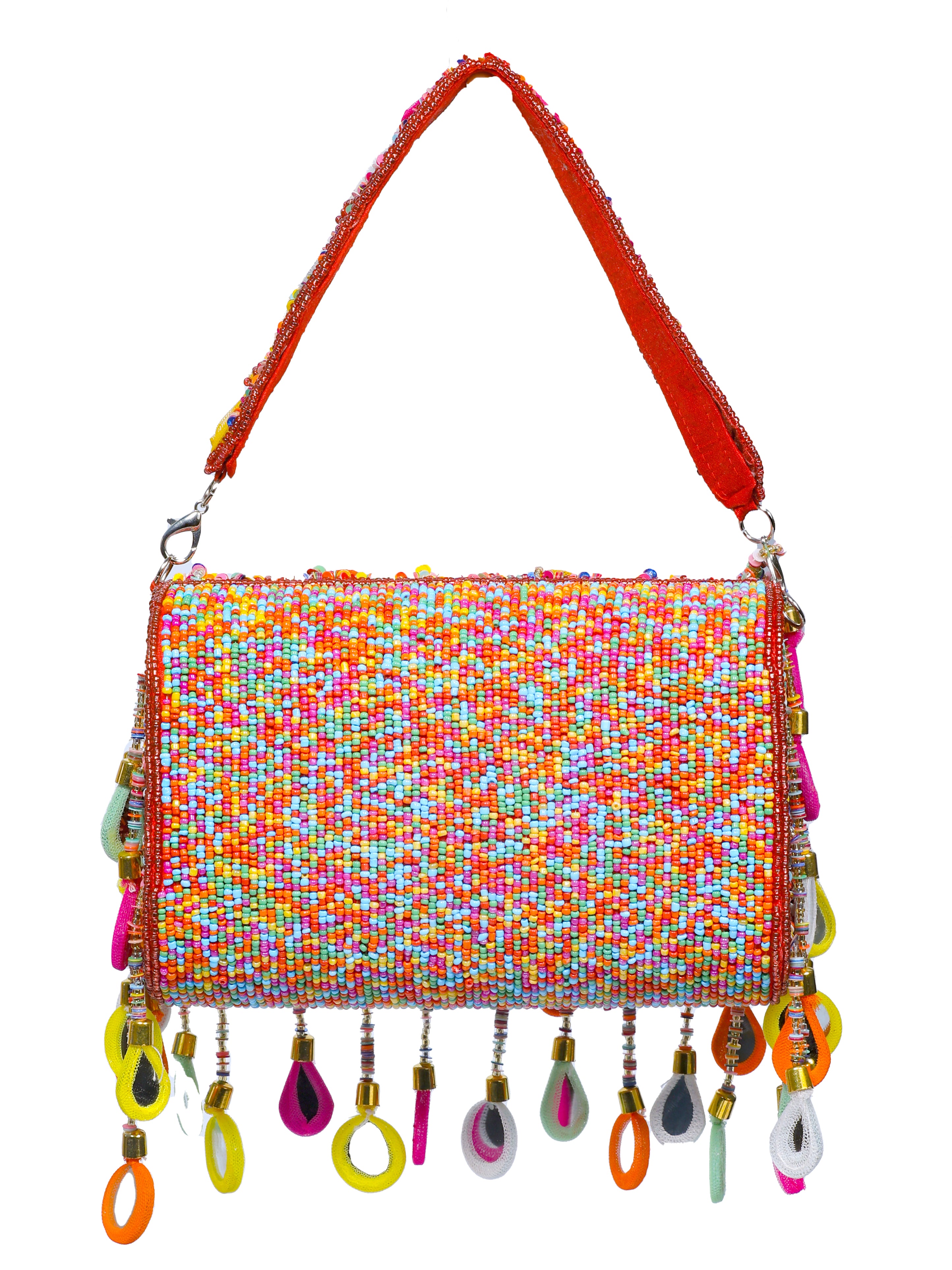VRPS Flap Bag | Handcrafted Ethnic Bag | SWIS-1547