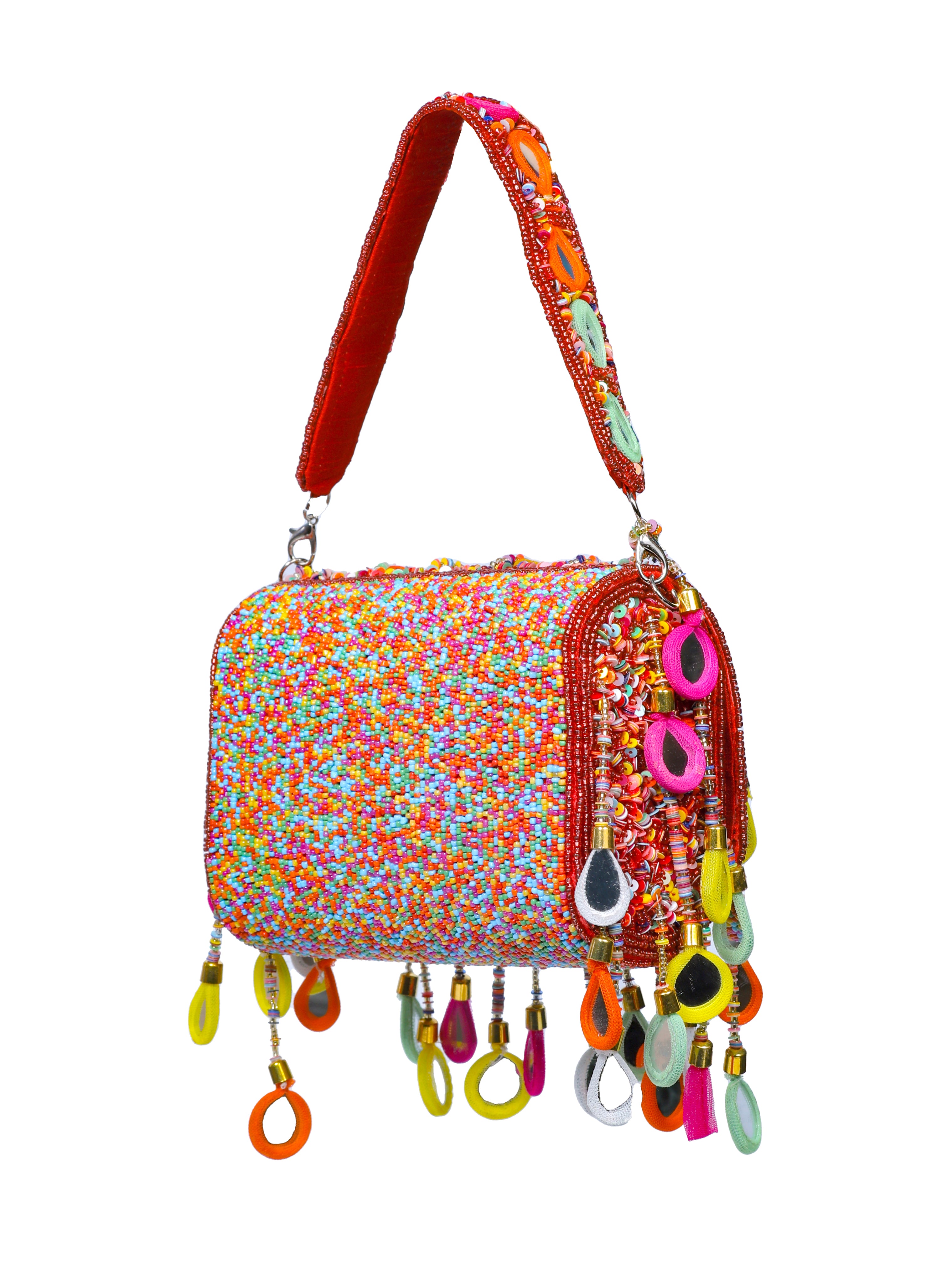 VRPS Flap Bag | Handcrafted Ethnic Bag | SWIS-1547