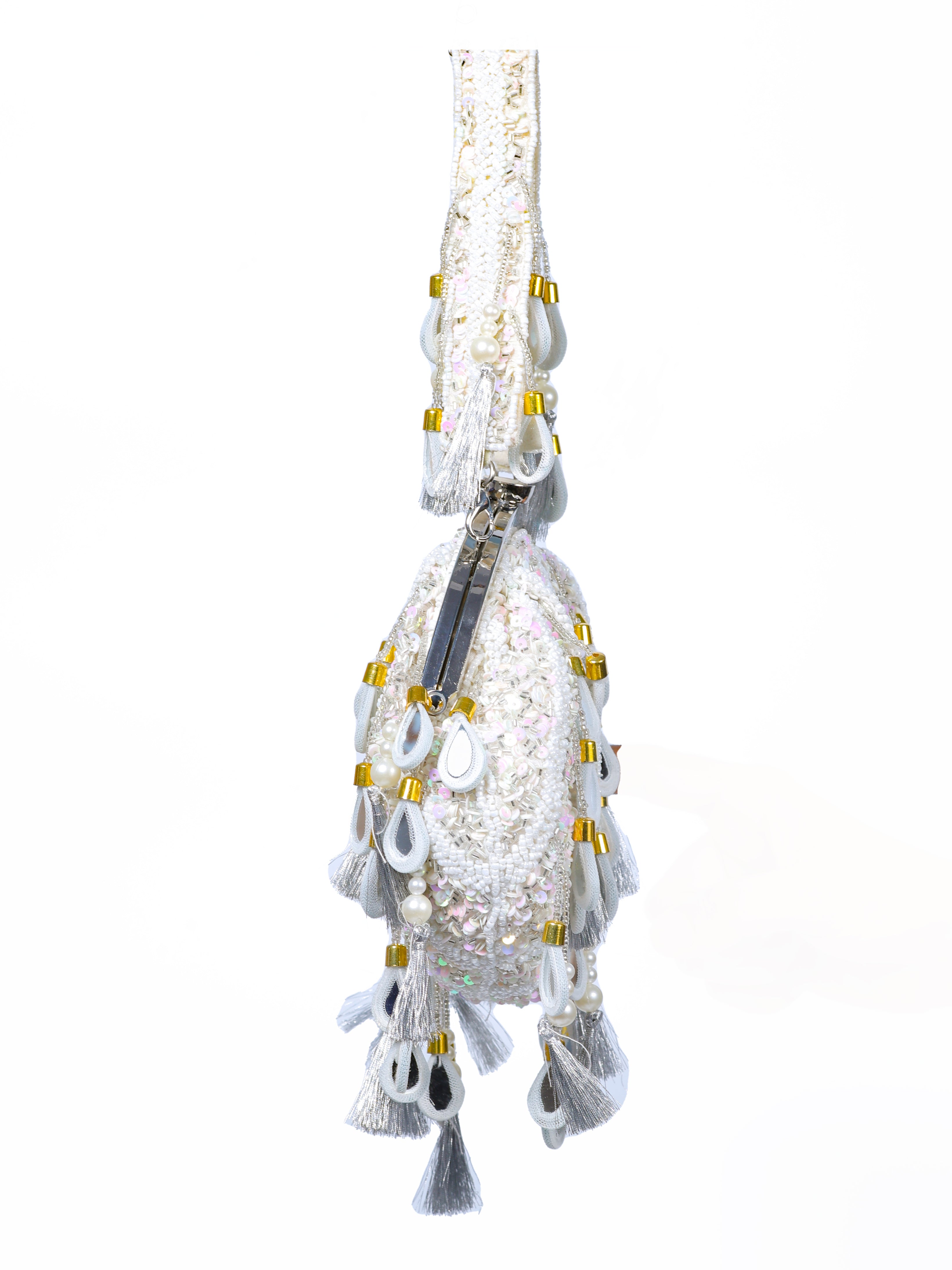 VRPS Batua Bag | Handcrafted Ethnic Bag | SWIS-1690 | Additional Angle
