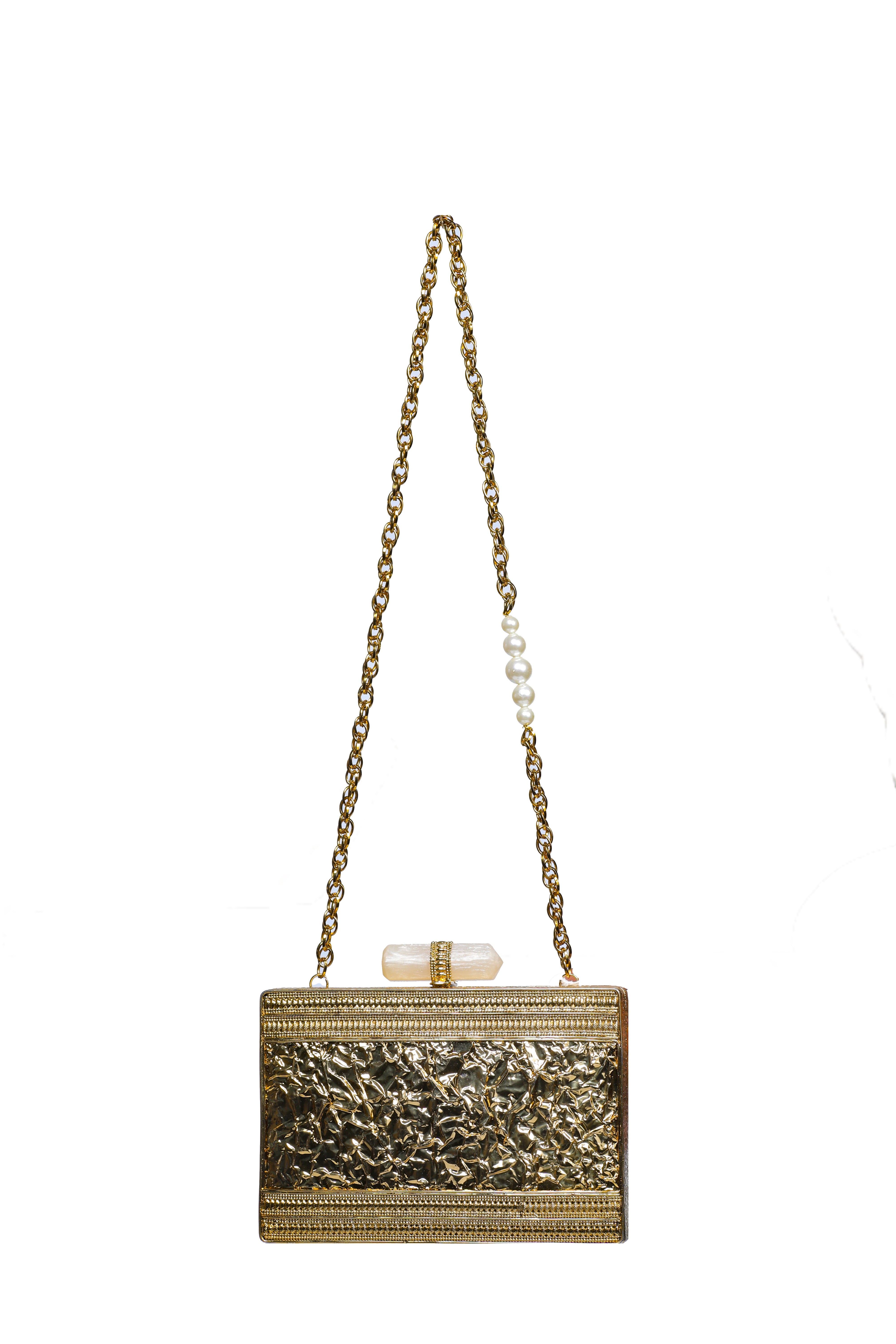 VRPS MOP Clutch | Handcrafted Ethnic Bag | SWIS-2078 | Additional Angle