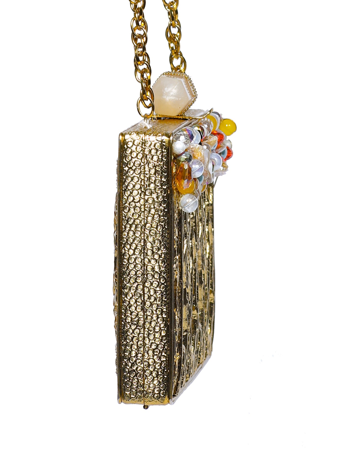 VRPS MOP Clutch | Handcrafted Ethnic Bag | SWIS-2078 | Additional Angle