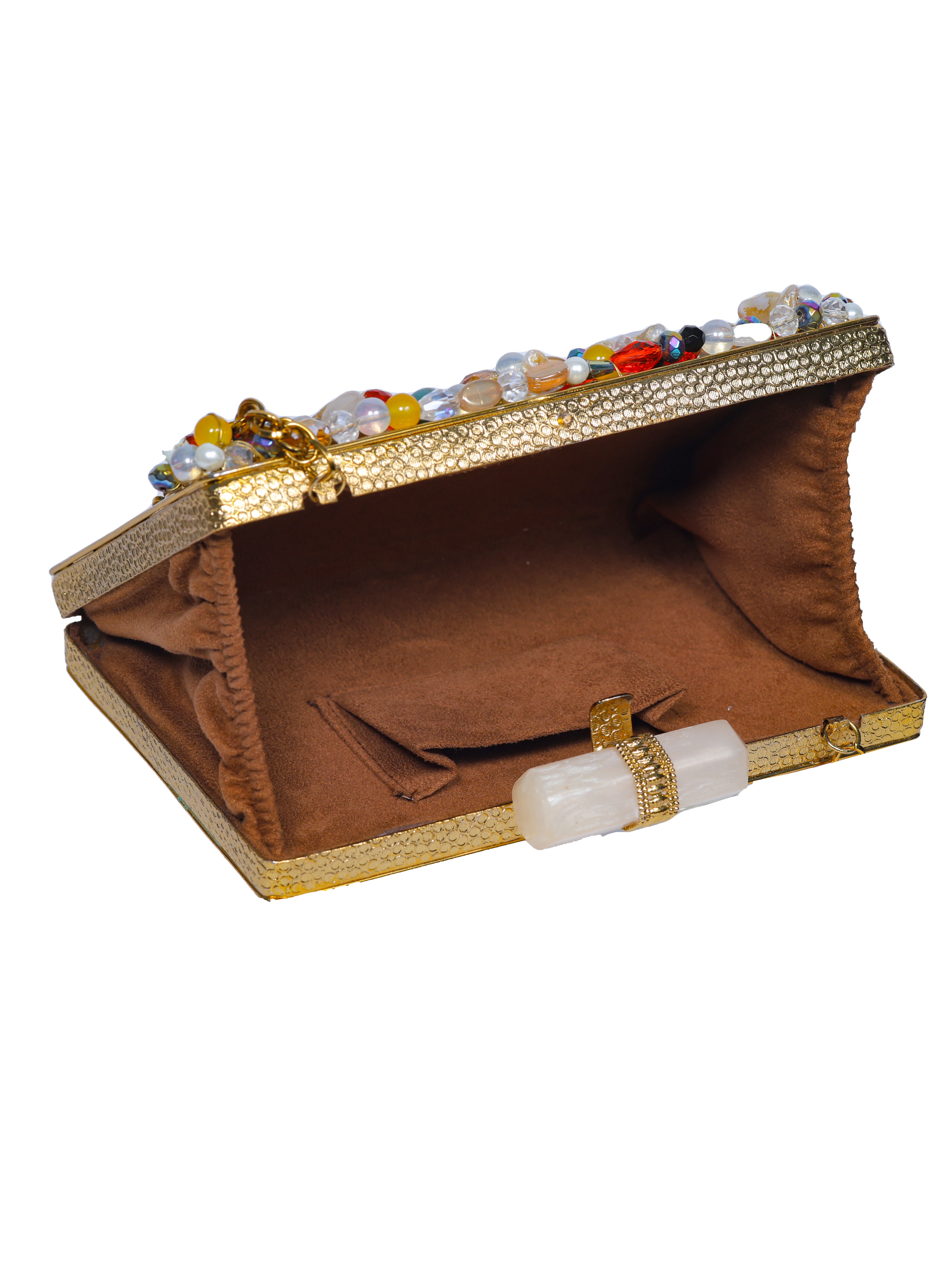 VRPS MOP Clutch | Handcrafted Ethnic Bag | SWIS-2078 | Additional Angle