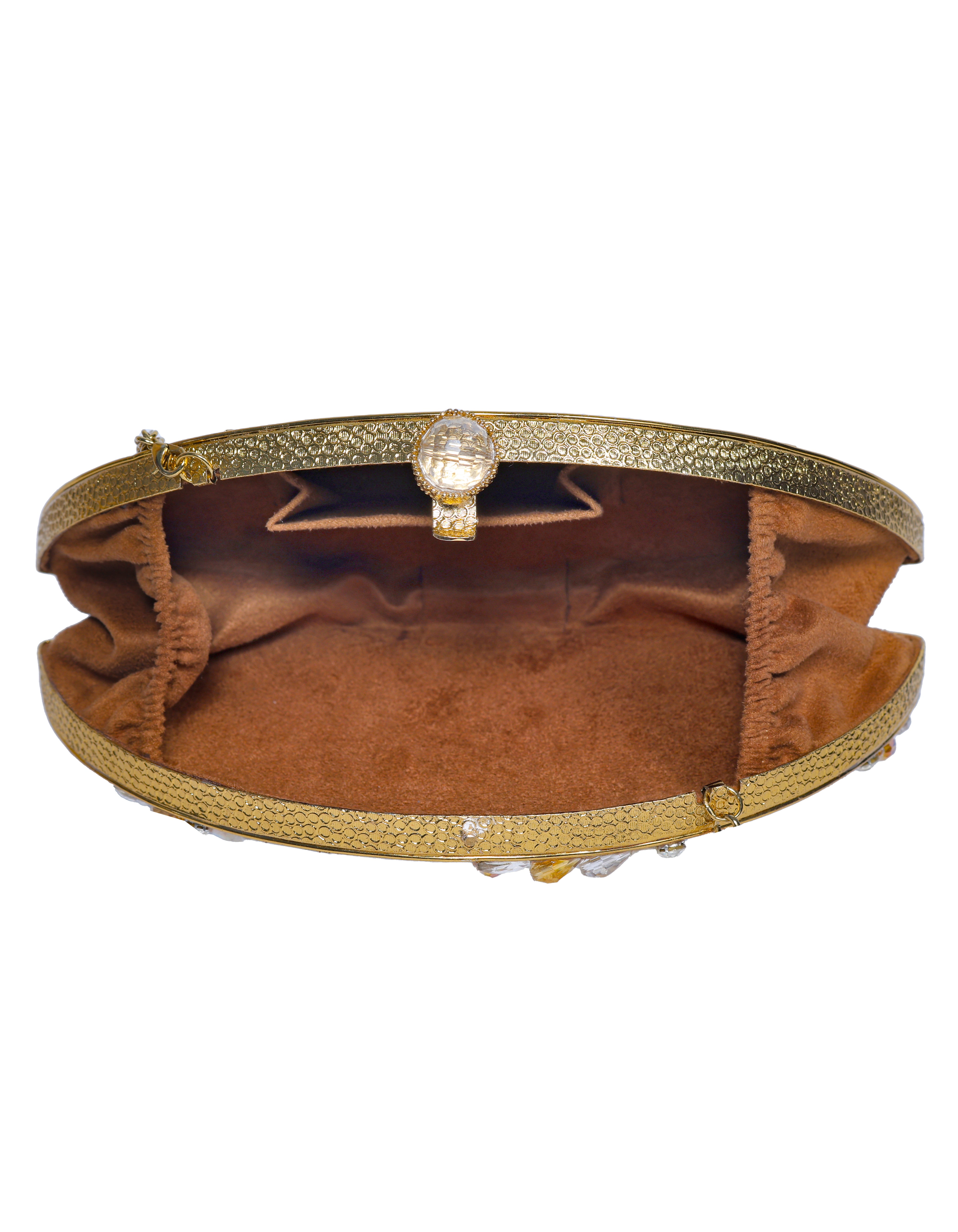 VRPS MOP Clutch | Handcrafted Ethnic Bag | SWIS-1731 | Additional Angle