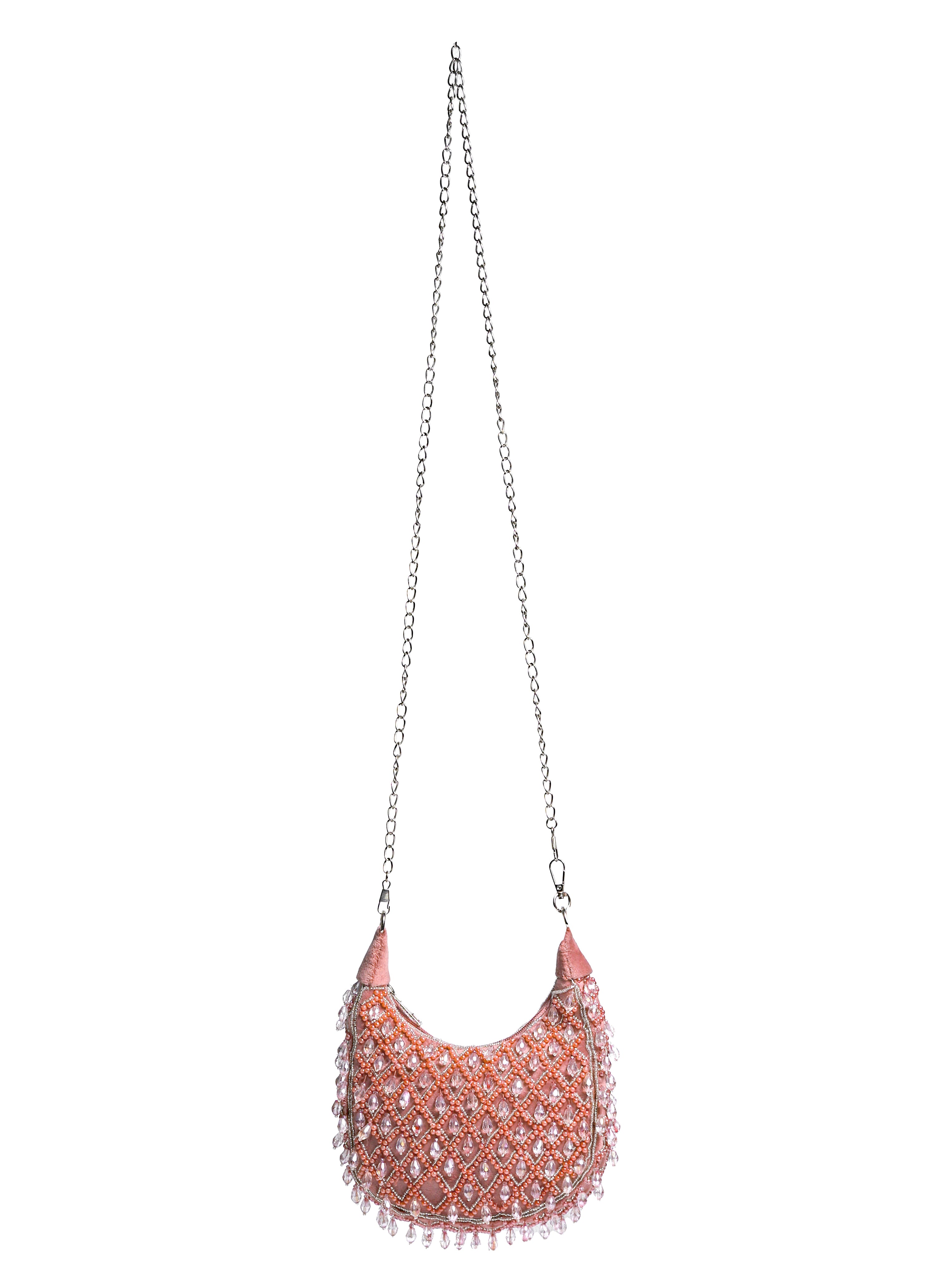 VRPS Moon Clutch | Handcrafted Ethnic Bag | SWIS-1443