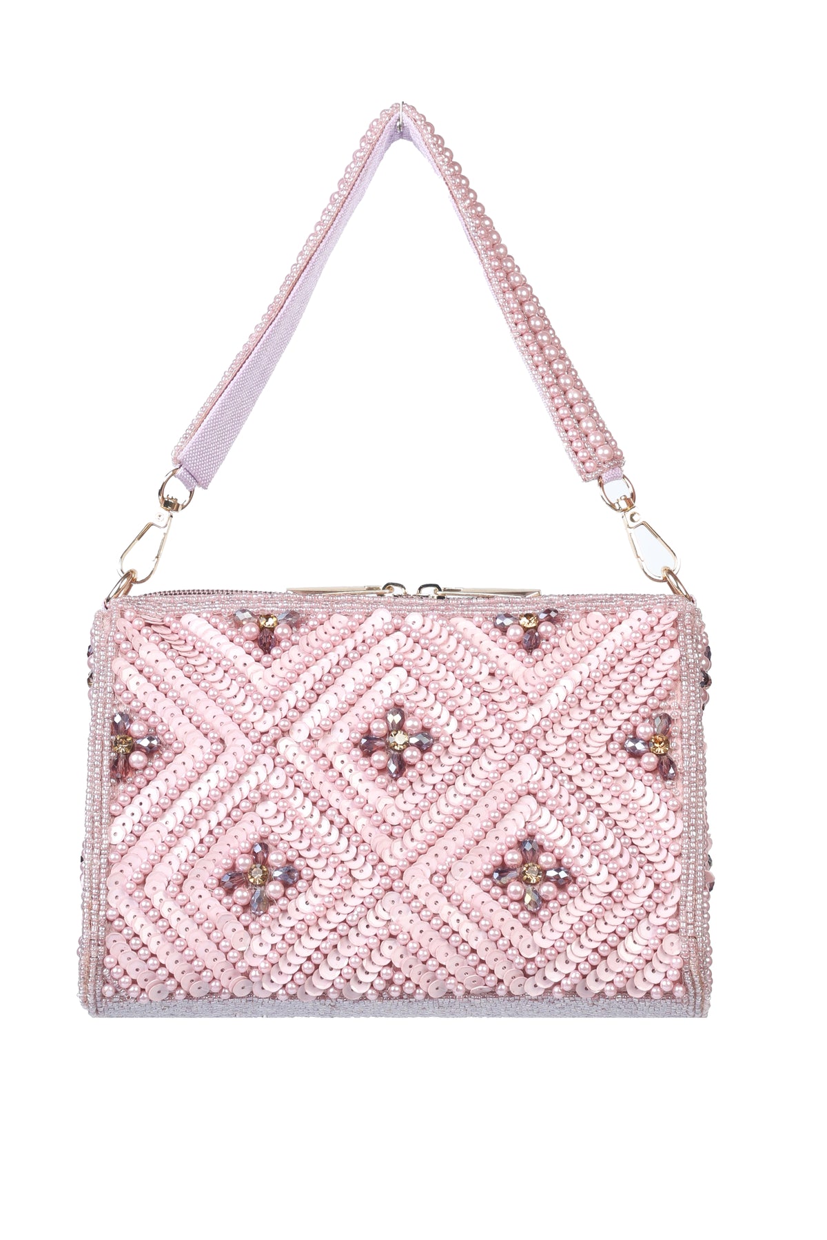 VRPS Flap Bag | Handcrafted Ethnic Bag | SWIS-2612 | Additional Angle