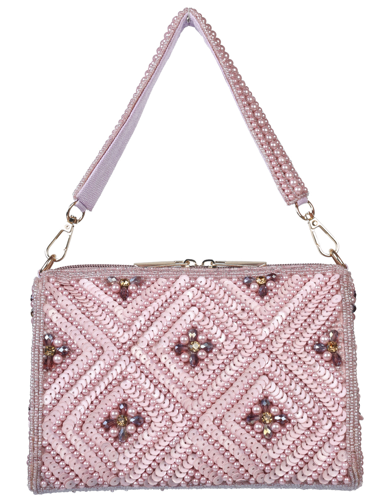 VRPS Flap Bag | Handcrafted Ethnic Bag | SWIS-2612 | Additional Angle