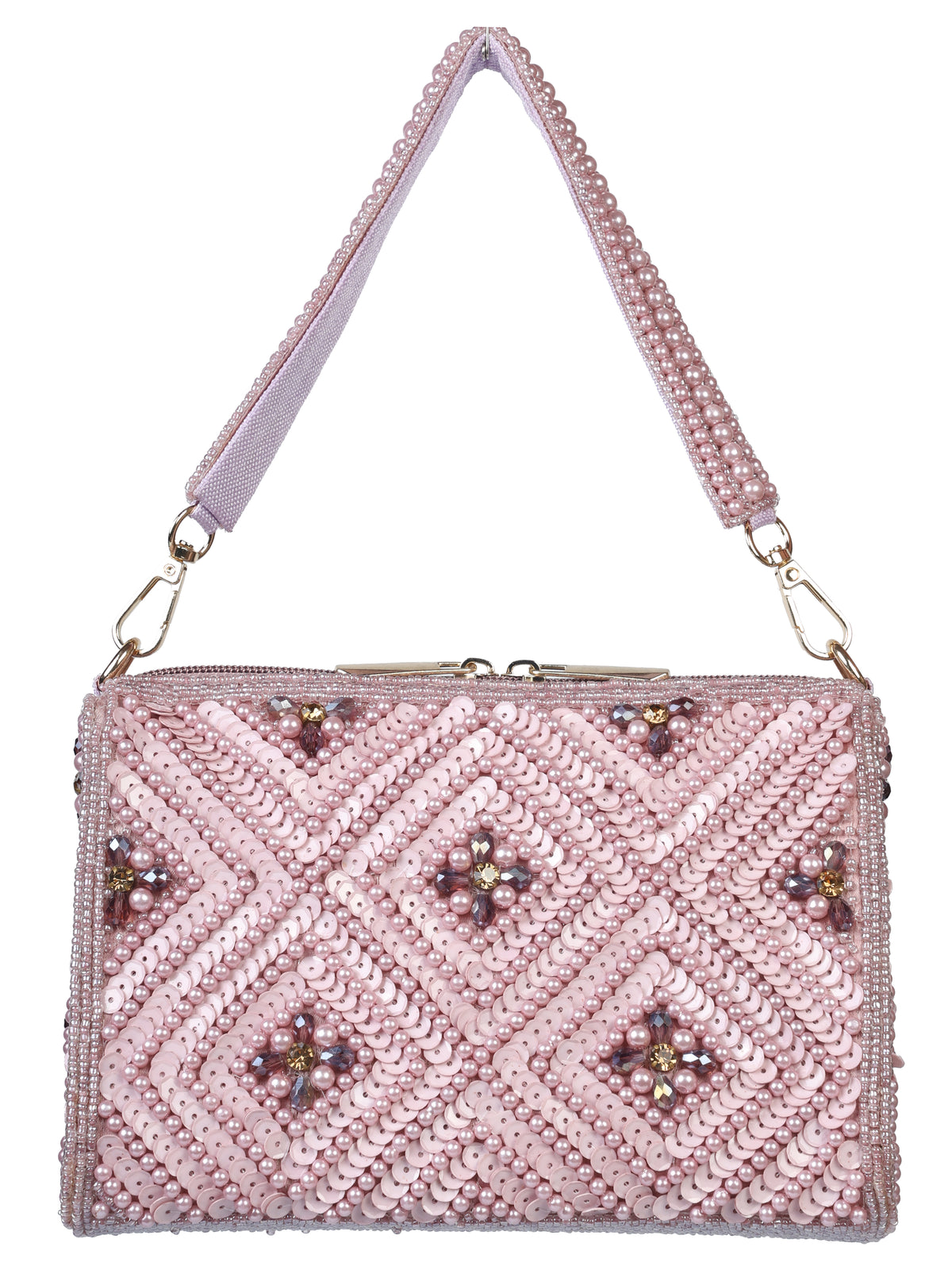 VRPS Flap Bag | Handcrafted Ethnic Bag | SWIS-2612 | Additional Angle