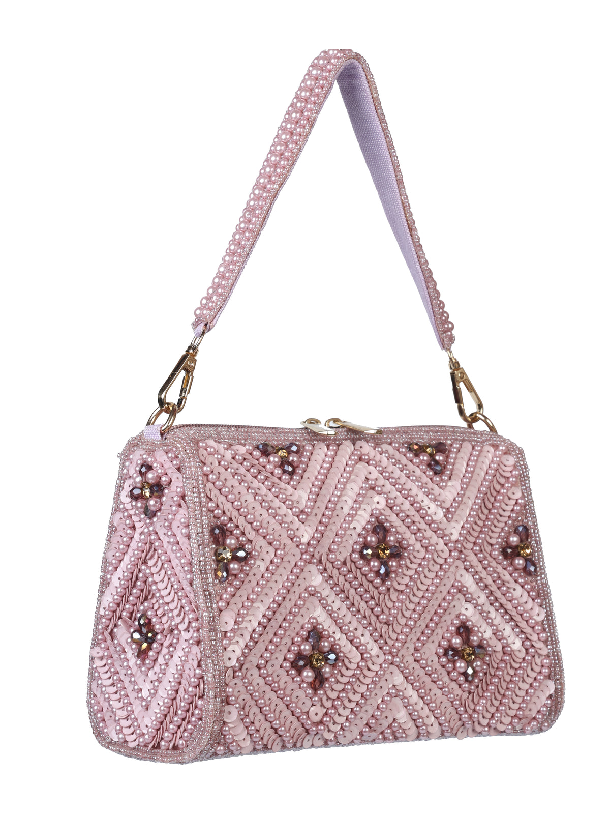 VRPS Flap Bag | Handcrafted Ethnic Bag | SWIS-2612 | Additional Angle