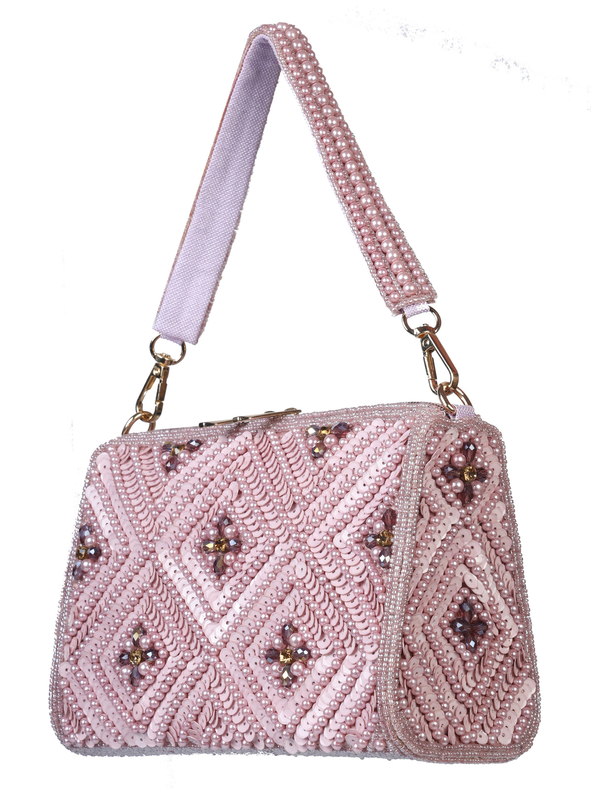 VRPS Flap Bag | Handcrafted Ethnic Bag | SWIS-2612 | Additional Angle