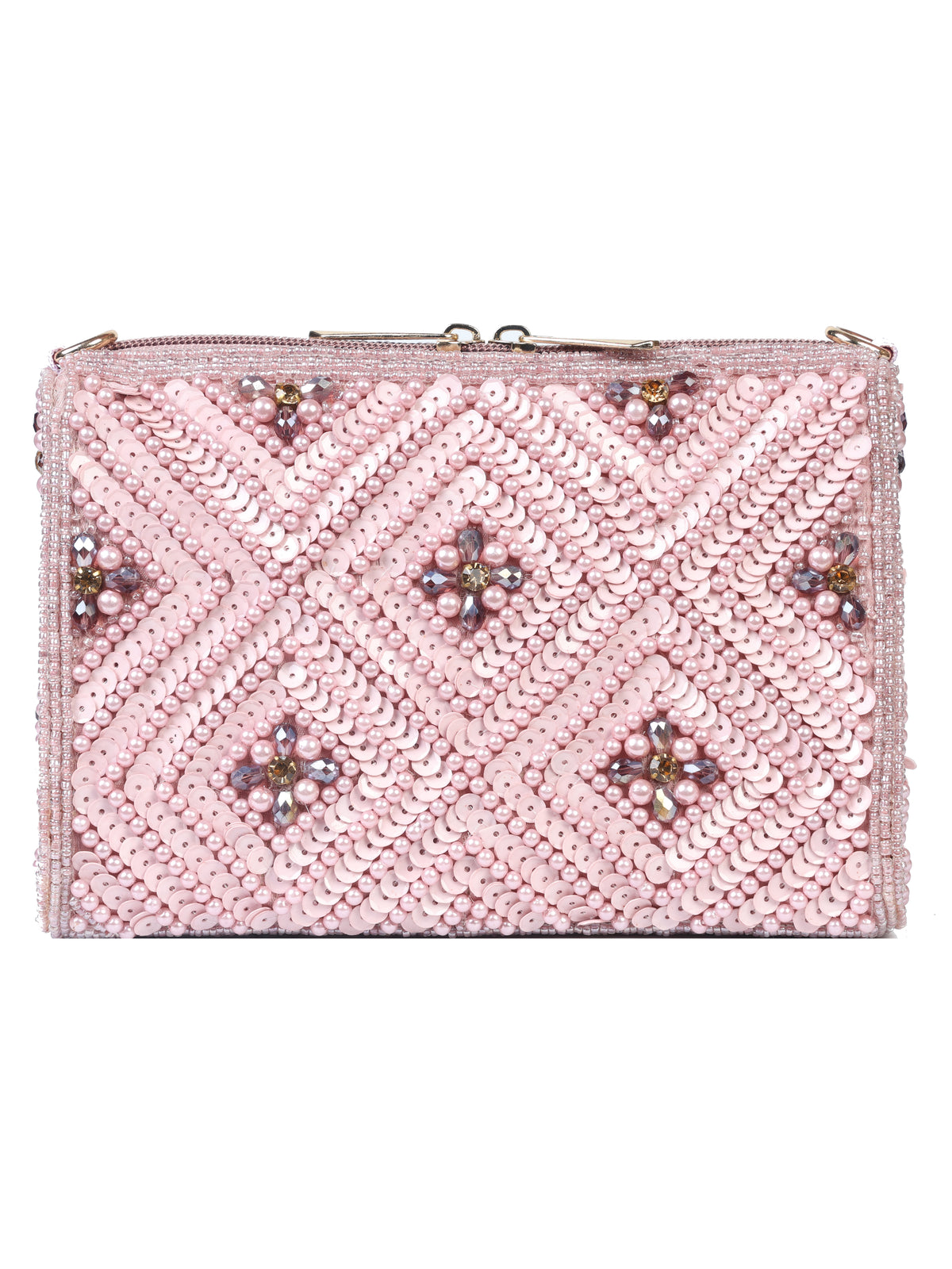 VRPS Flap Bag | Handcrafted Ethnic Bag | SWIS-2612 | Additional Angle