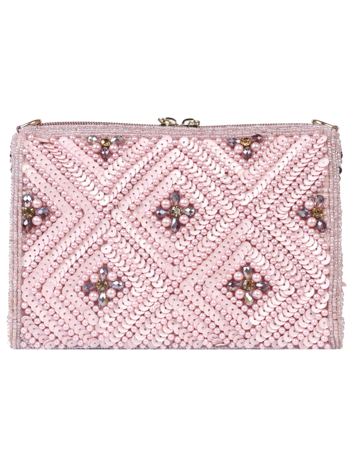 VRPS Flap Bag | Handcrafted Ethnic Bag | SWIS-2612 | Additional Angle