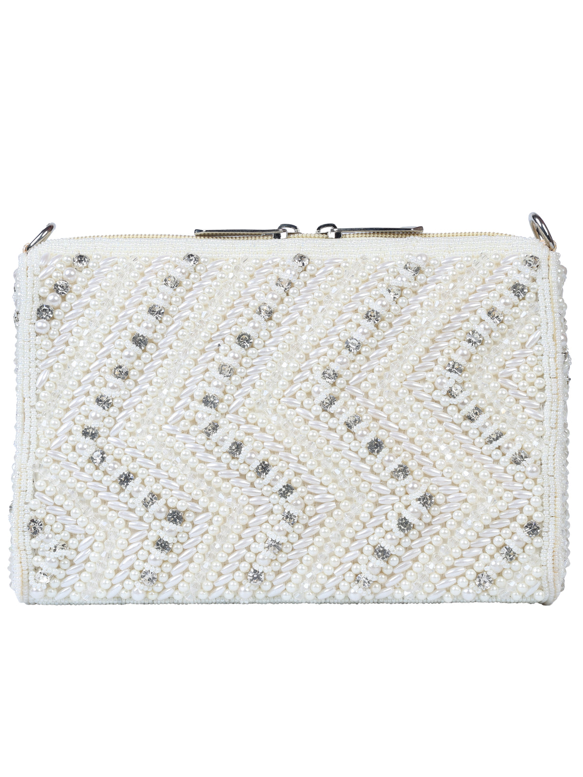 VRPS Flap Bag | Handcrafted Ethnic Bag | SWIS-2665 | Additional Angle