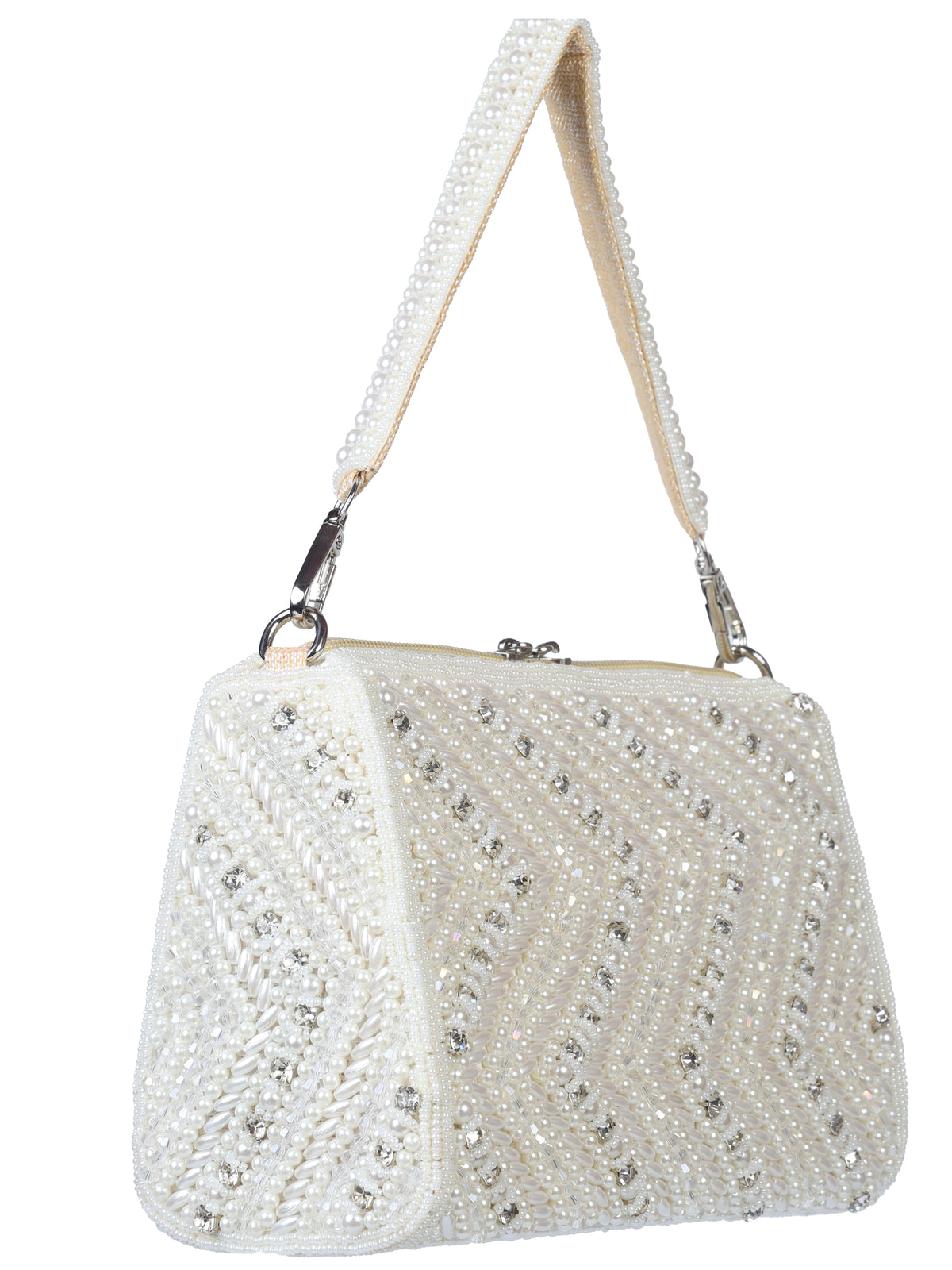 VRPS Flap Bag | Handcrafted Ethnic Bag | SWIS-2665 | Additional Angle