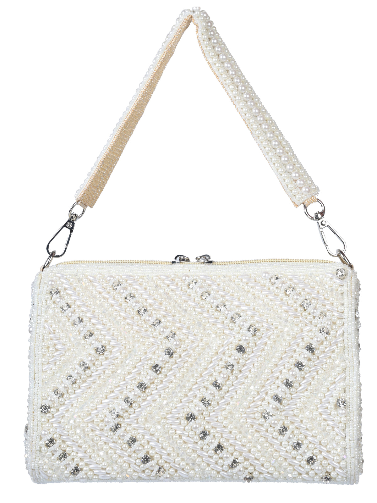 VRPS Flap Bag | Handcrafted Ethnic Bag | SWIS-2665 | Additional Angle