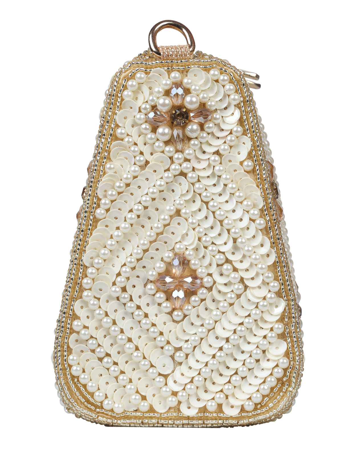 VRPS Flap Bag | Handcrafted Ethnic Bag | SWIS-2610 | Additional Angle