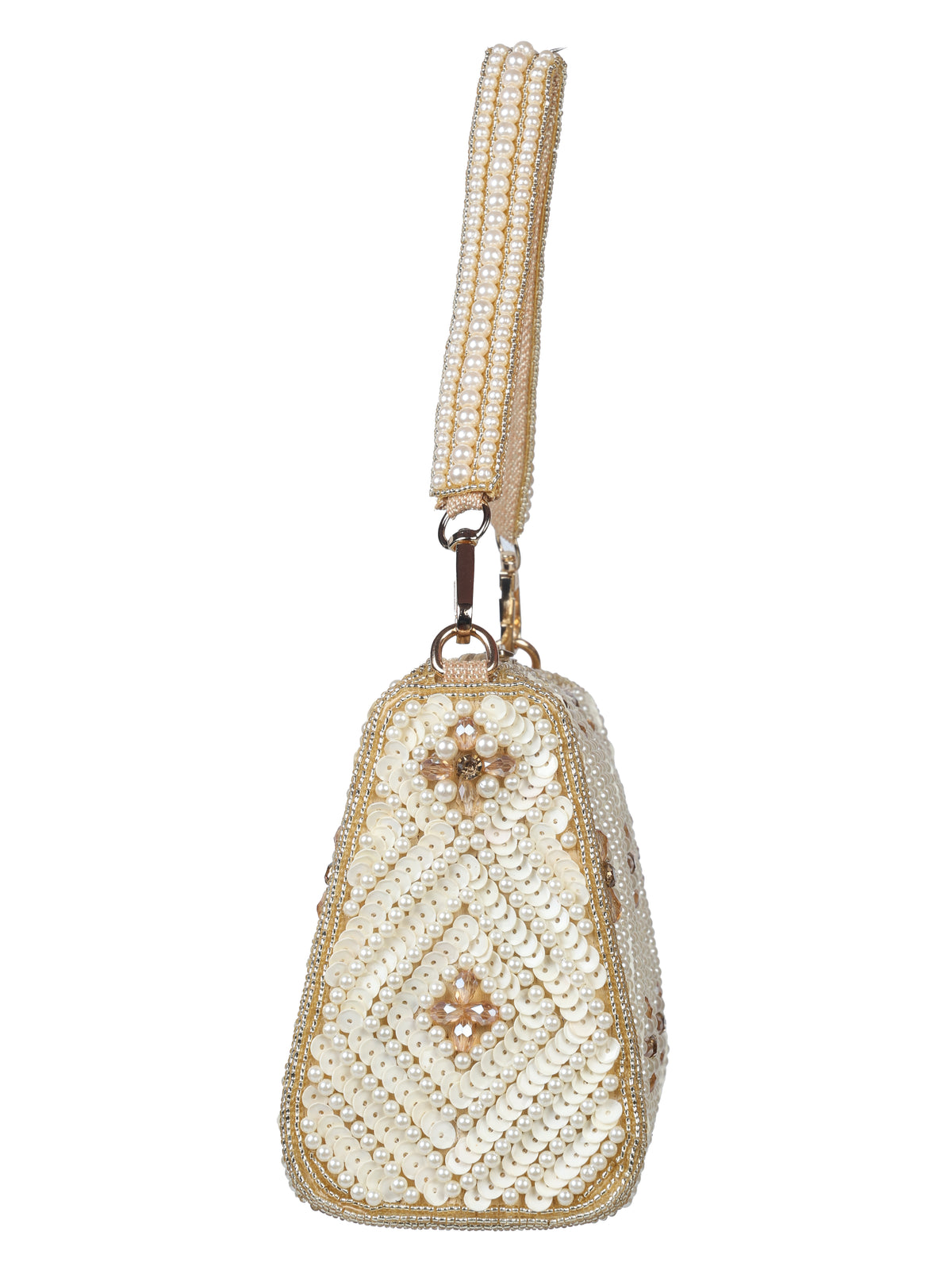 VRPS Flap Bag | Handcrafted Ethnic Bag | SWIS-2610 | Additional Angle