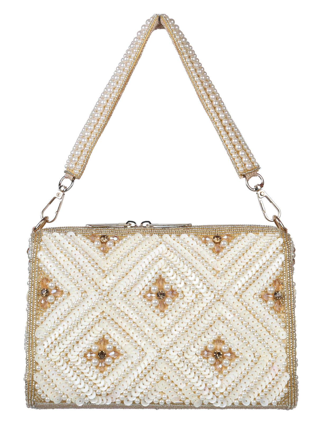 VRPS Flap Bag | Handcrafted Ethnic Bag | SWIS-2610 | Additional Angle