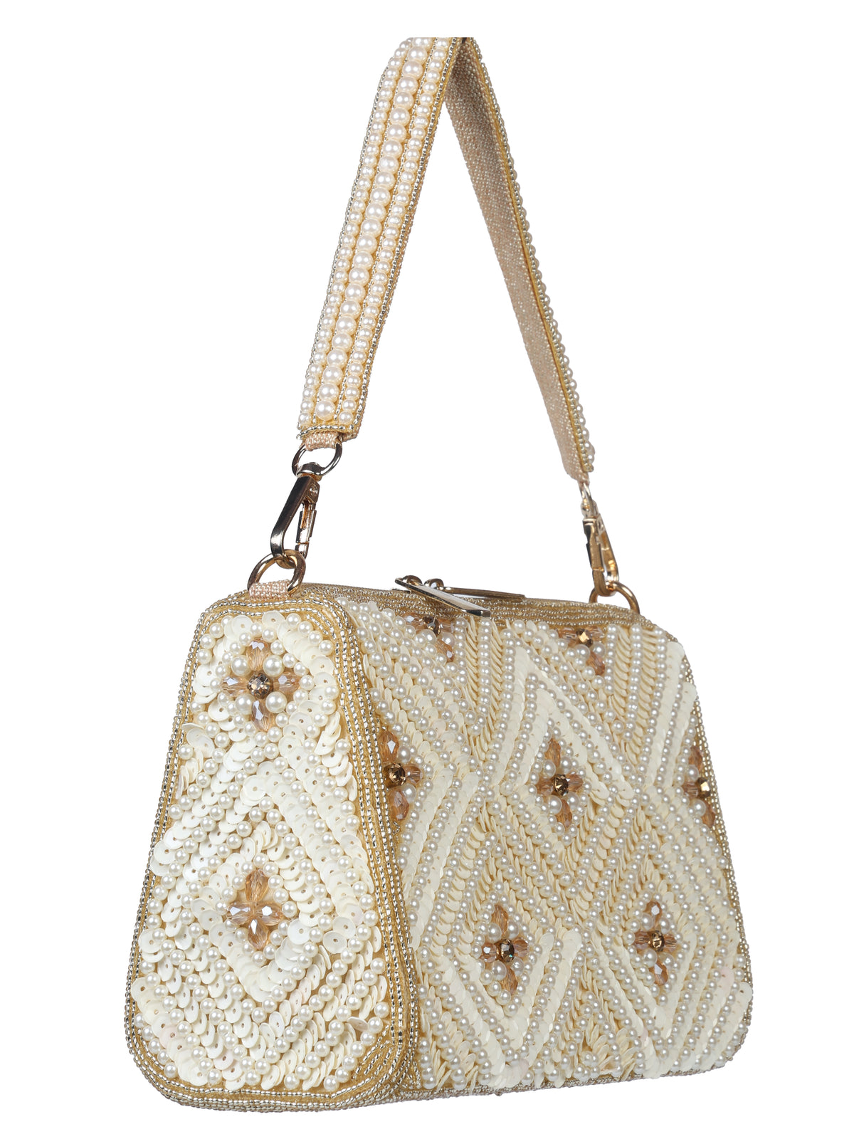 VRPS Flap Bag | Handcrafted Ethnic Bag | SWIS-2610 | Additional Angle
