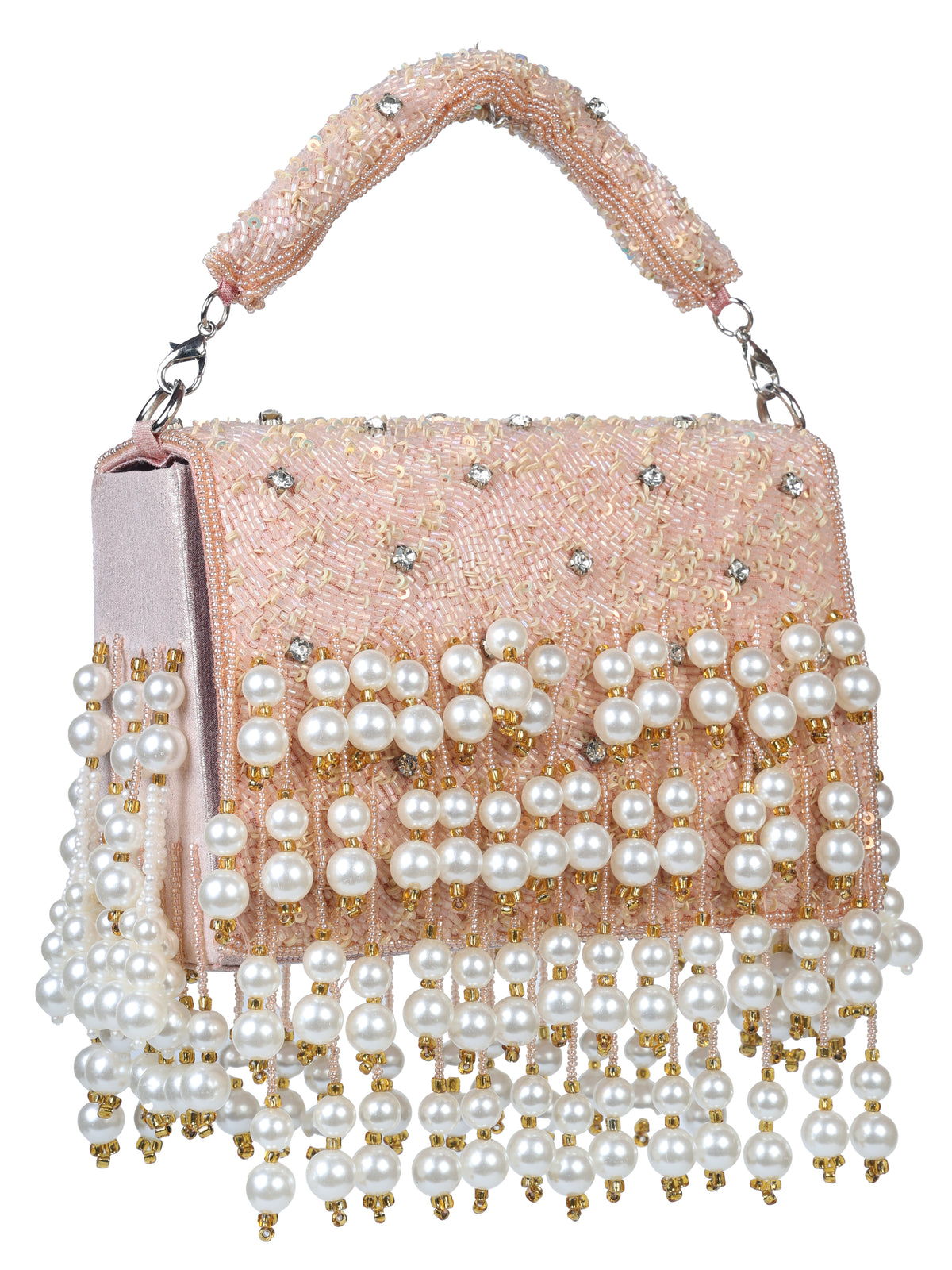 VRPS Flap Bag | Handcrafted Ethnic Bag | SWIS-4005 | Additional Angle
