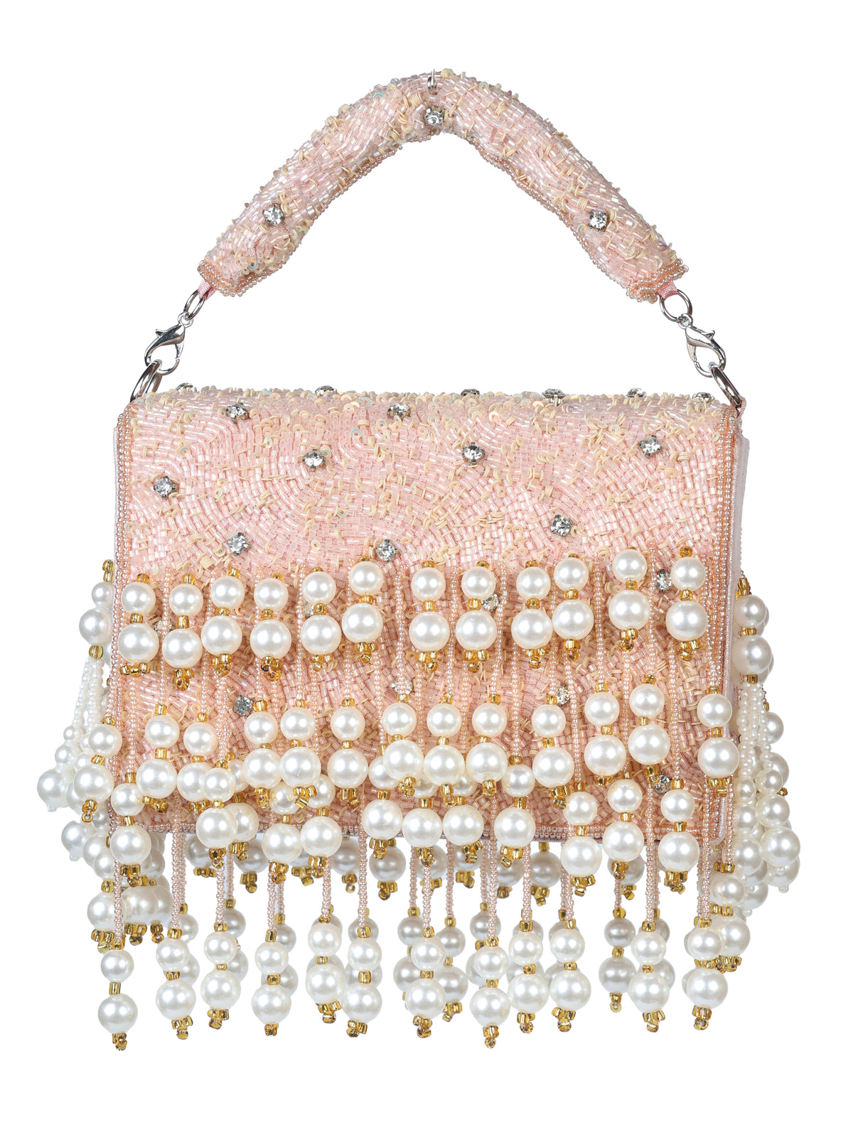 VRPS Flap Bag | Handcrafted Ethnic Bag | SWIS-4005 | Additional Angle