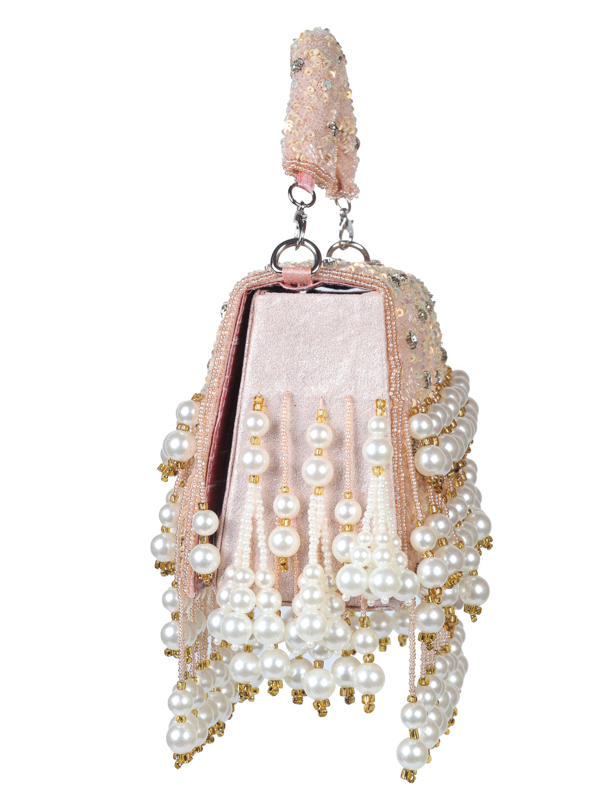 VRPS Flap Bag | Handcrafted Ethnic Bag | SWIS-4005 | Additional Angle
