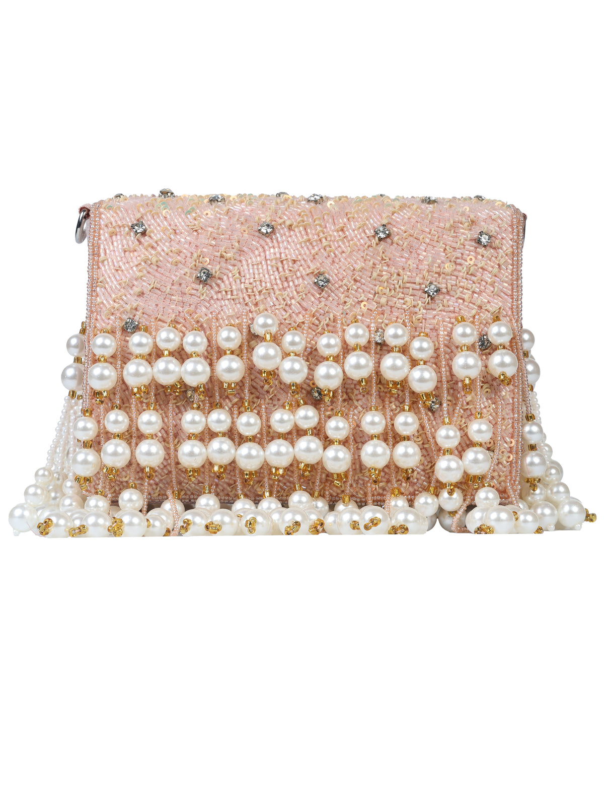 VRPS Flap Bag | Handcrafted Ethnic Bag | SWIS-4005 | Additional Angle