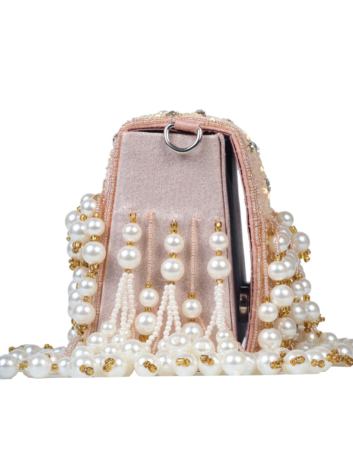 VRPS Flap Bag | Handcrafted Ethnic Bag | SWIS-4005 | Additional Angle