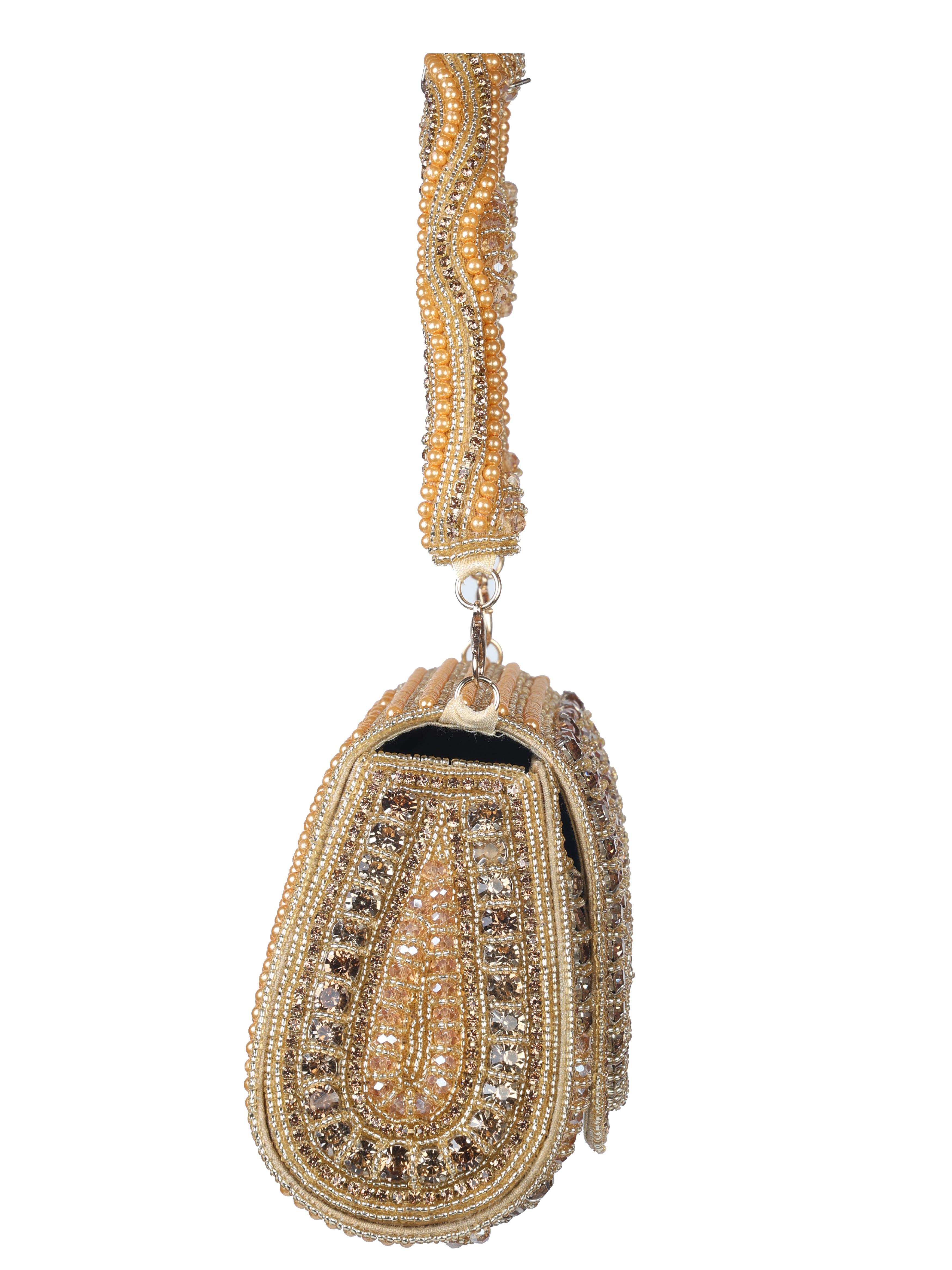 VRPS Flap Bag | Handcrafted Ethnic Bag | SWIS-1711 | Additional Angle