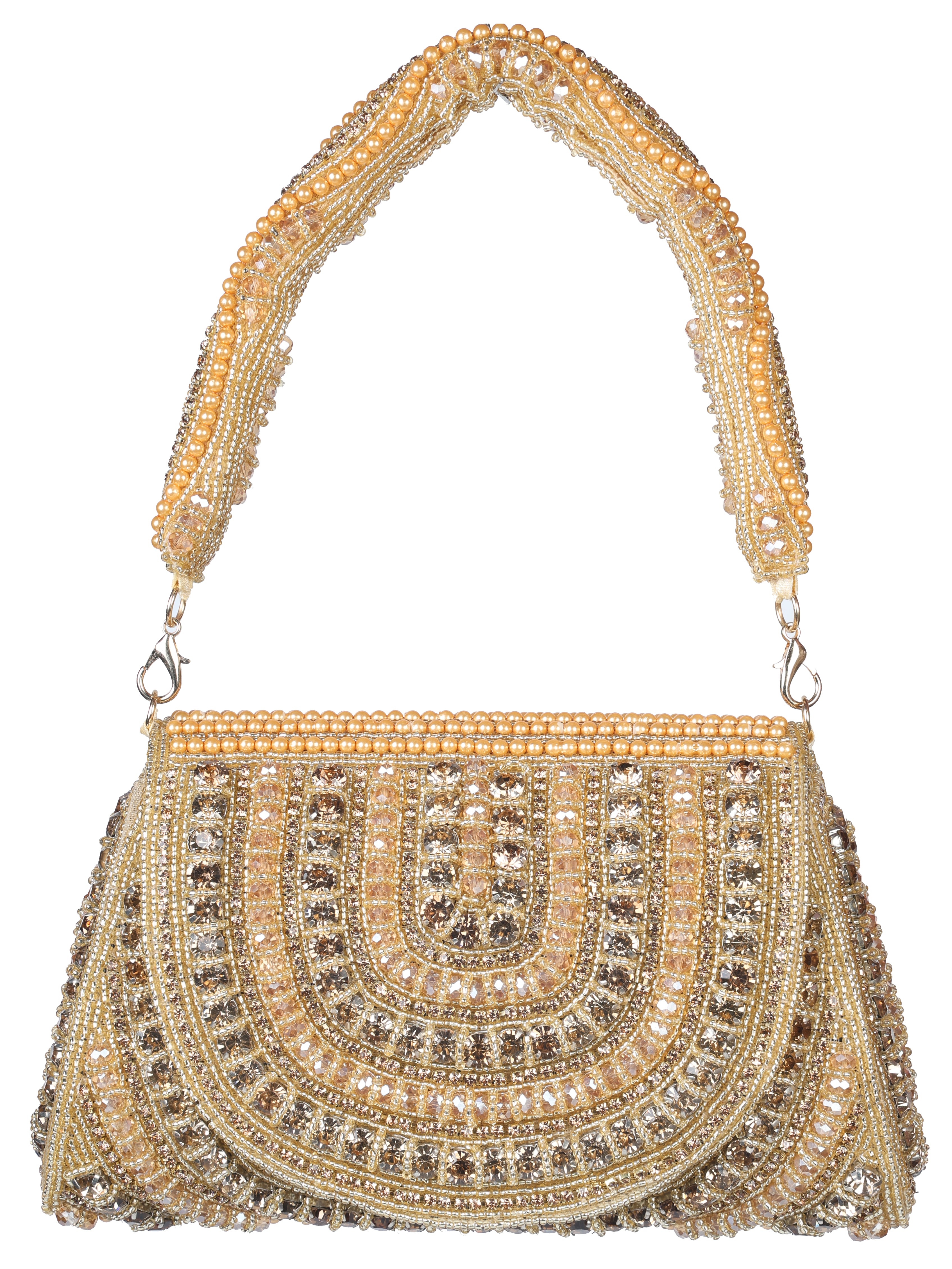 VRPS Flap Bag | Handcrafted Ethnic Bag | SWIS-1711 | Additional Angle