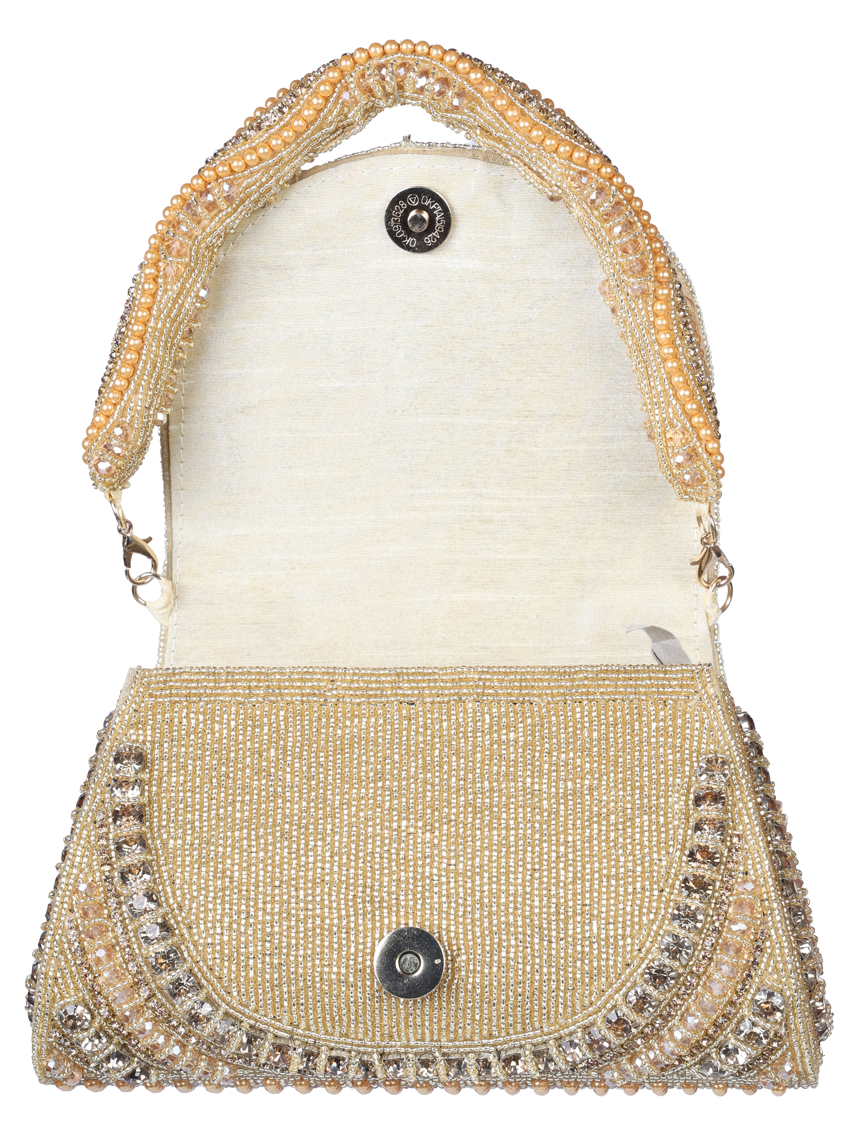 VRPS Flap Bag | Handcrafted Ethnic Bag | SWIS-1711 | Additional Angle