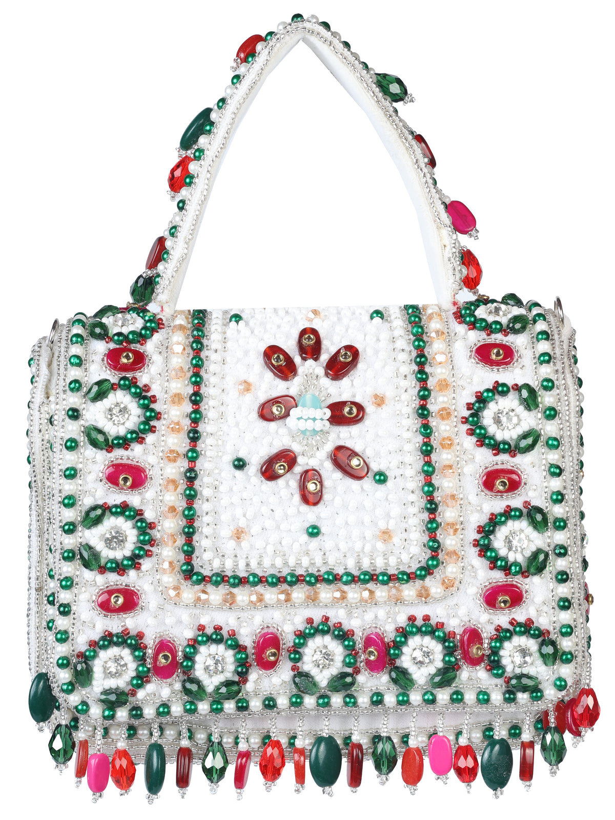 VRPS Flap Bag | Handcrafted Ethnic Bag | SWIS-1981 | Additional Angle