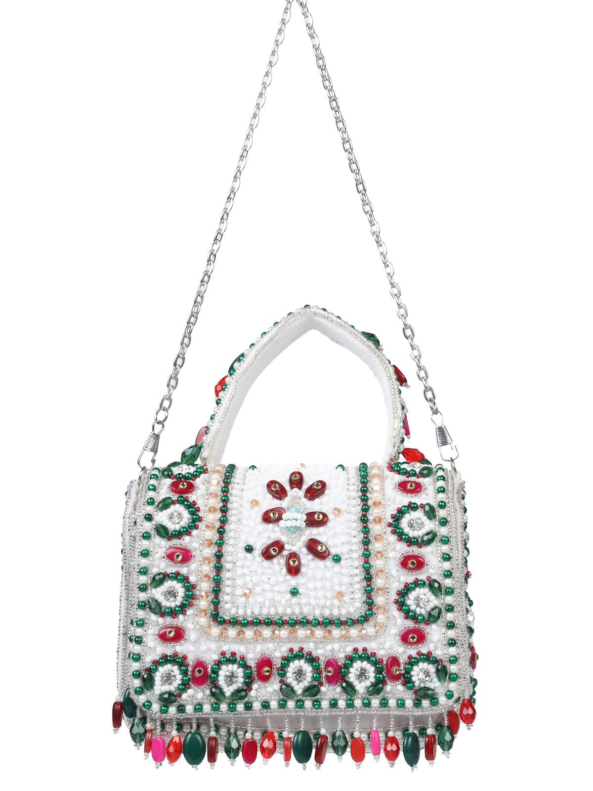 VRPS Flap Bag | Handcrafted Ethnic Bag | SWIS-1981 | Additional Angle