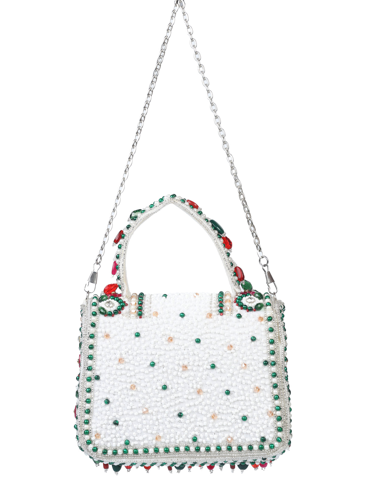 VRPS Flap Bag | Handcrafted Ethnic Bag | SWIS-1981 | Additional Angle