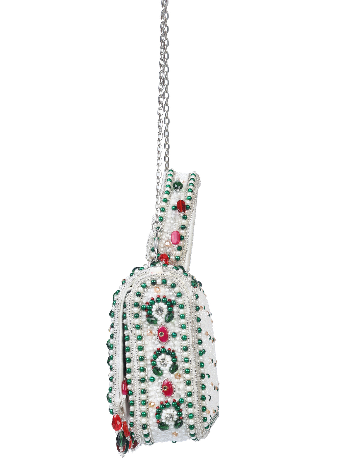 VRPS Flap Bag | Handcrafted Ethnic Bag | SWIS-1981 | Additional Angle