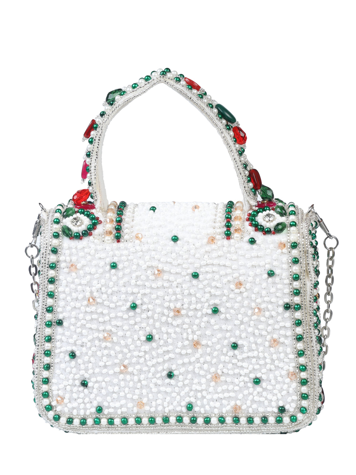 VRPS Flap Bag | Handcrafted Ethnic Bag | SWIS-1981 | Additional Angle