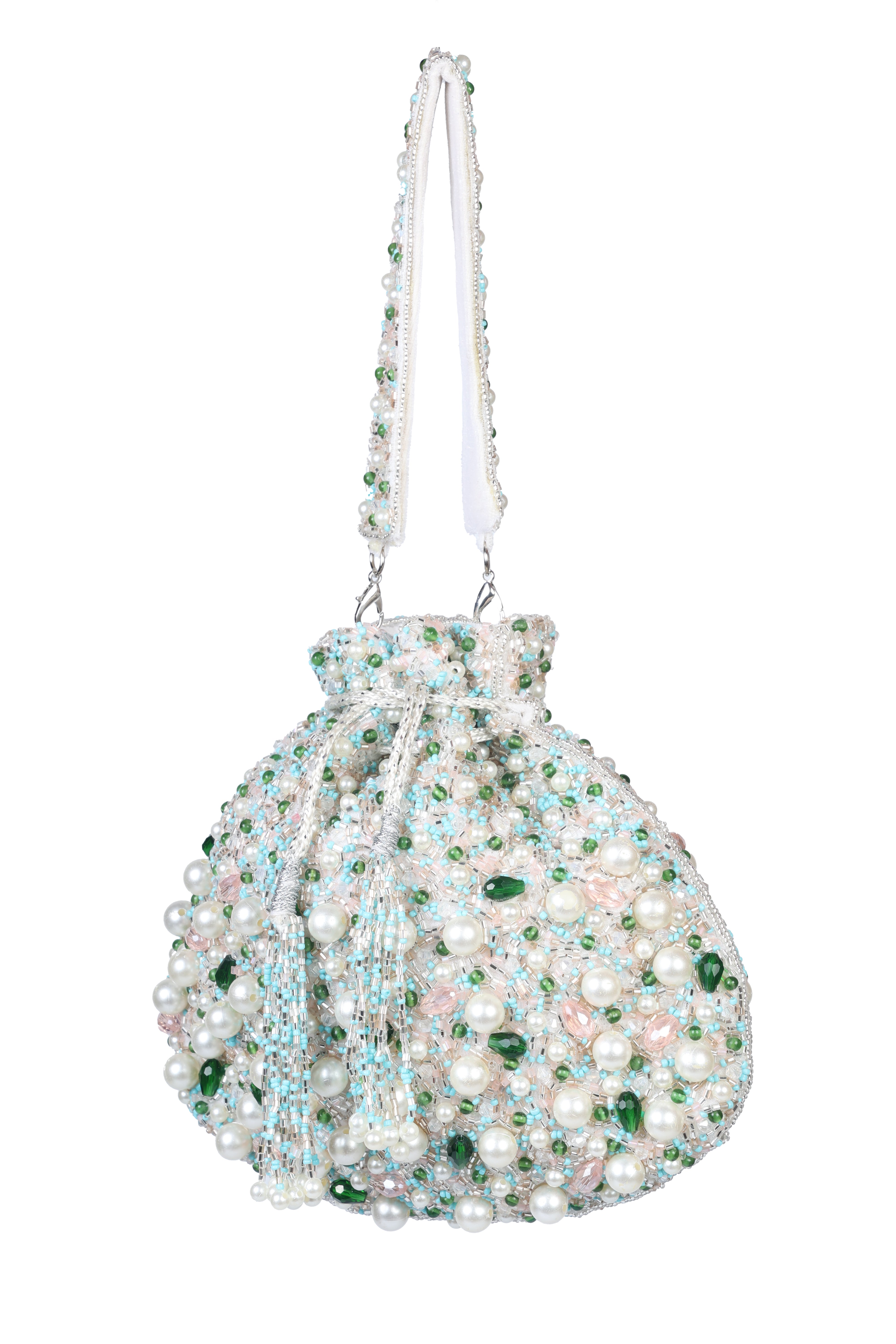 VRPS Potli Bag | Handcrafted Ethnic Bag | SWIS-1794 | Additional Angle