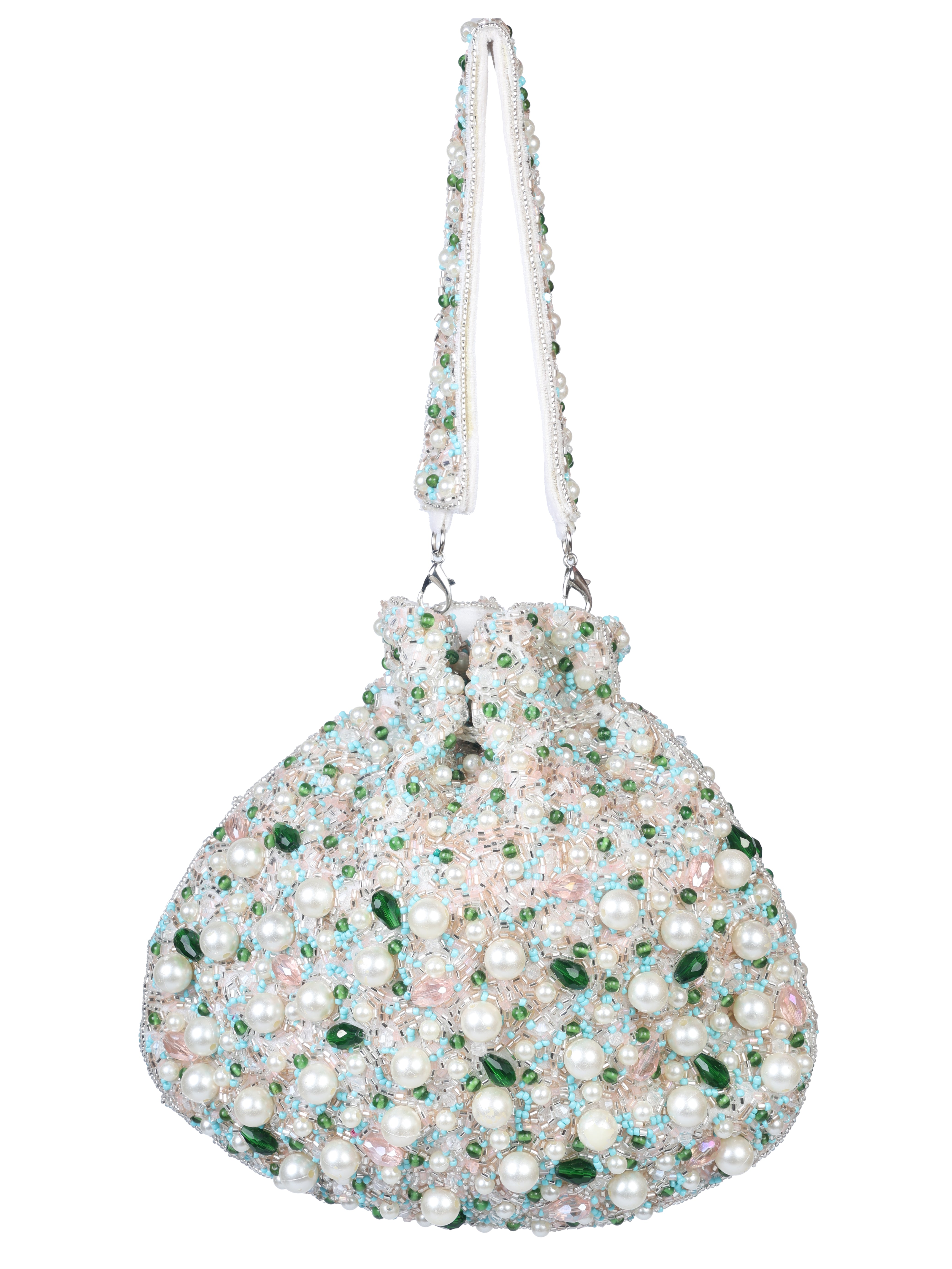 VRPS Potli Bag | Handcrafted Ethnic Bag | SWIS-1794 | Additional Angle