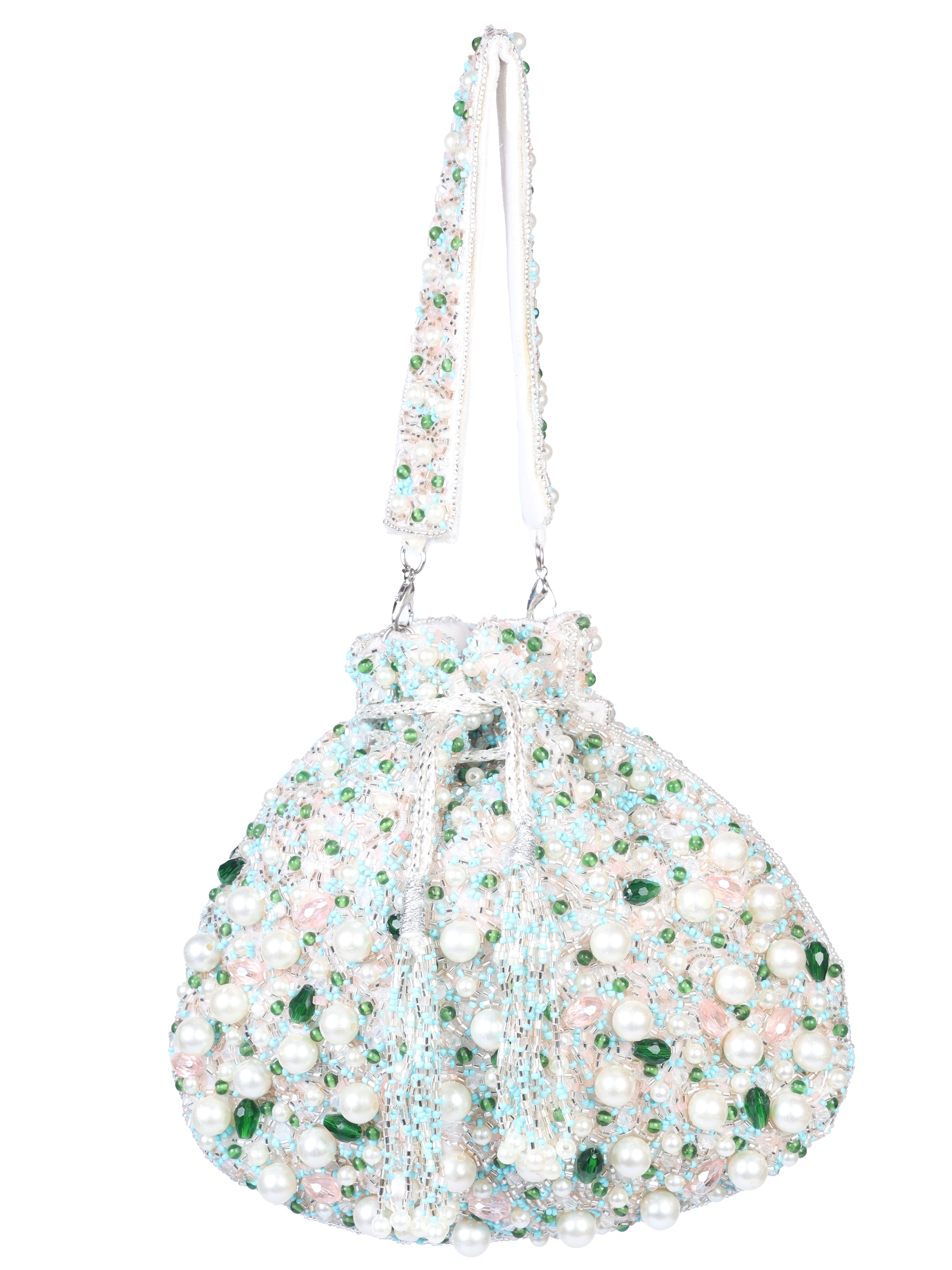 VRPS Potli Bag | Handcrafted Ethnic Bag | SWIS-1794 | Additional Angle