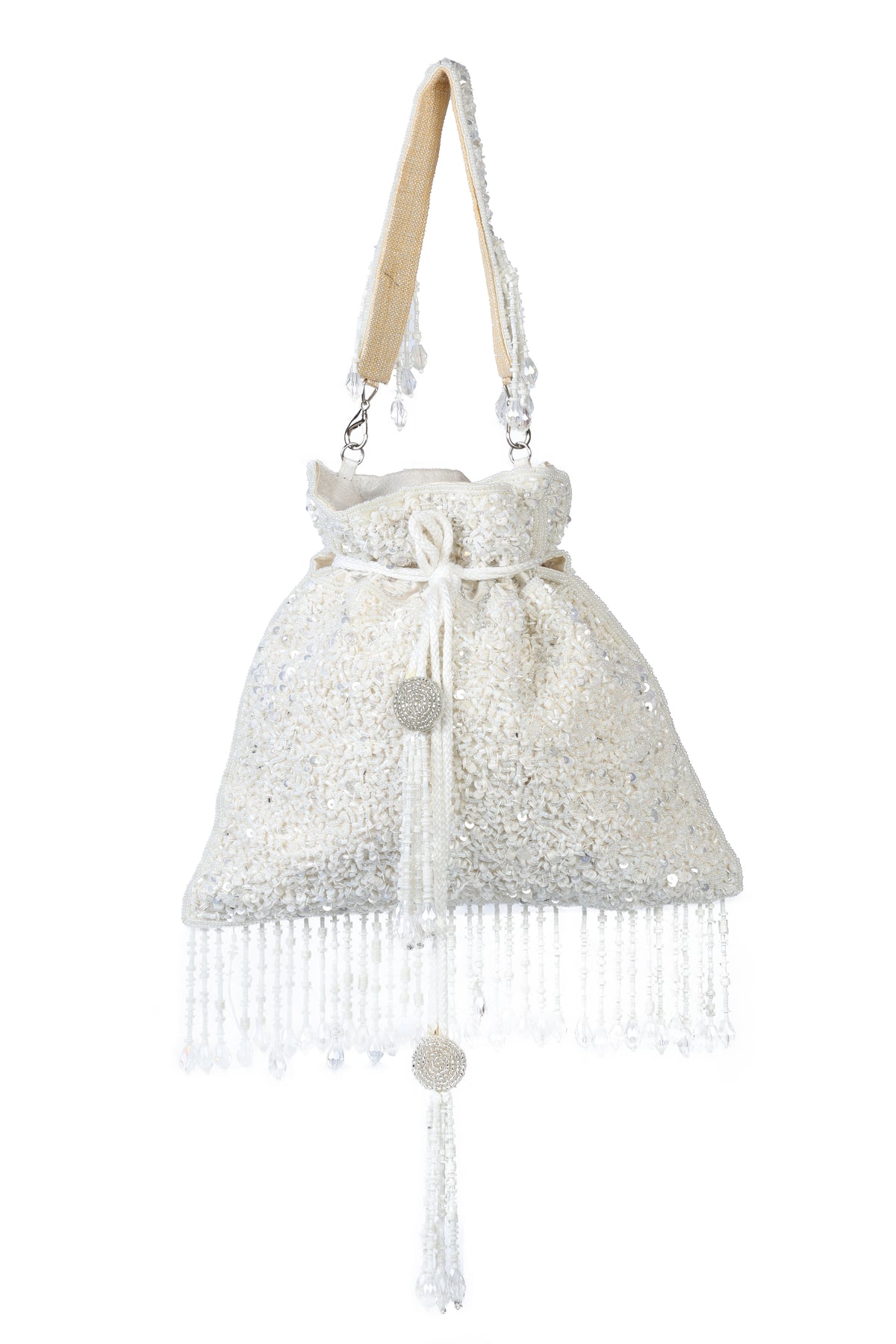 VRPS Potli Bag | Handcrafted Ethnic Bag | SWIS-2764 | Additional Angle