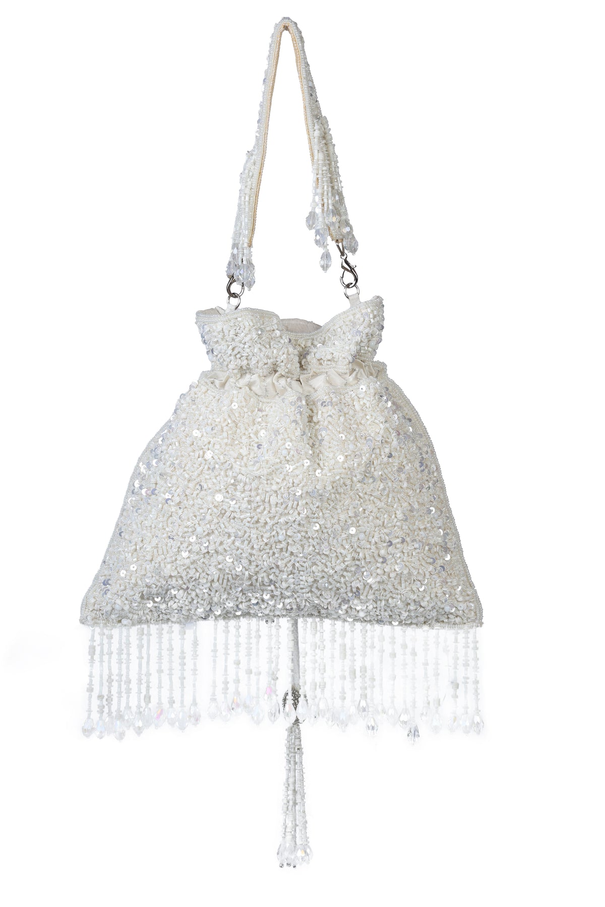 VRPS Potli Bag | Handcrafted Ethnic Bag | SWIS-2764 | Additional Angle