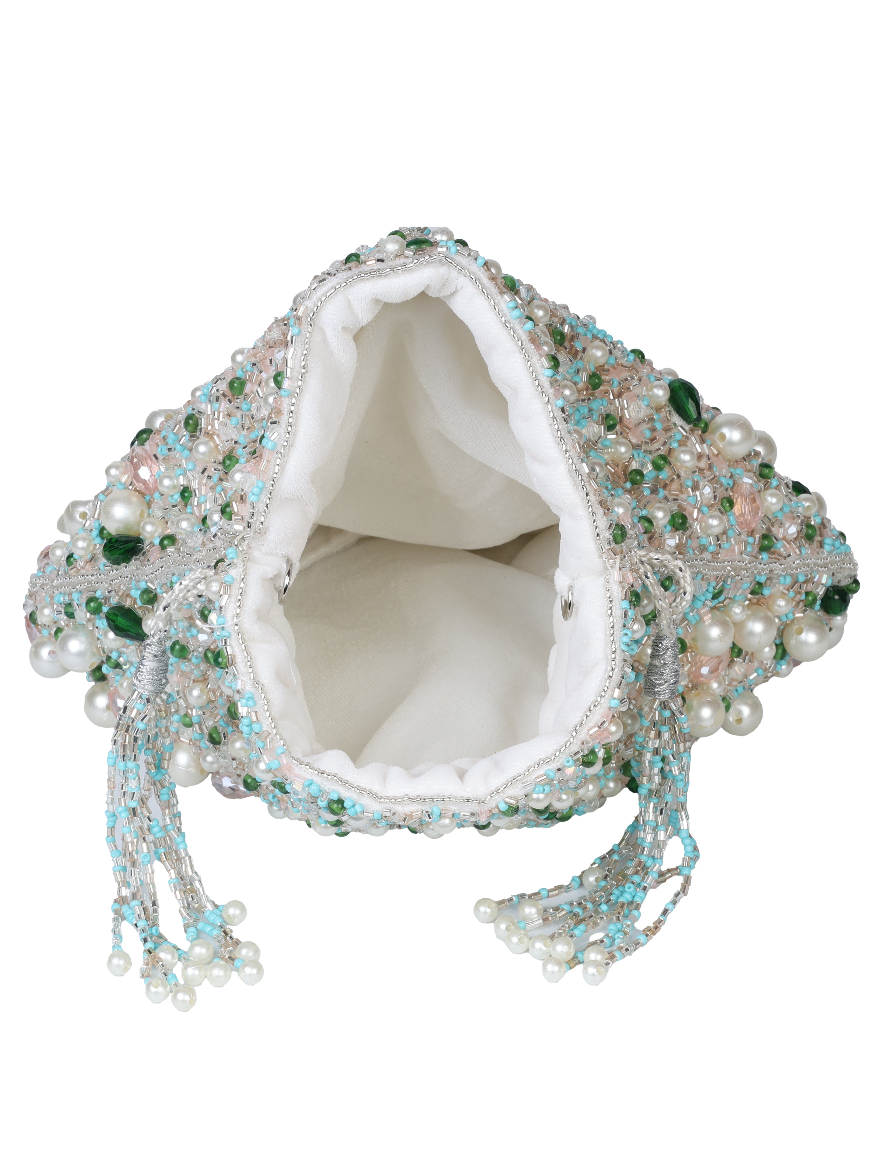 VRPS Potli Bag | Handcrafted Ethnic Bag | SWIS-1794 | Additional Angle
