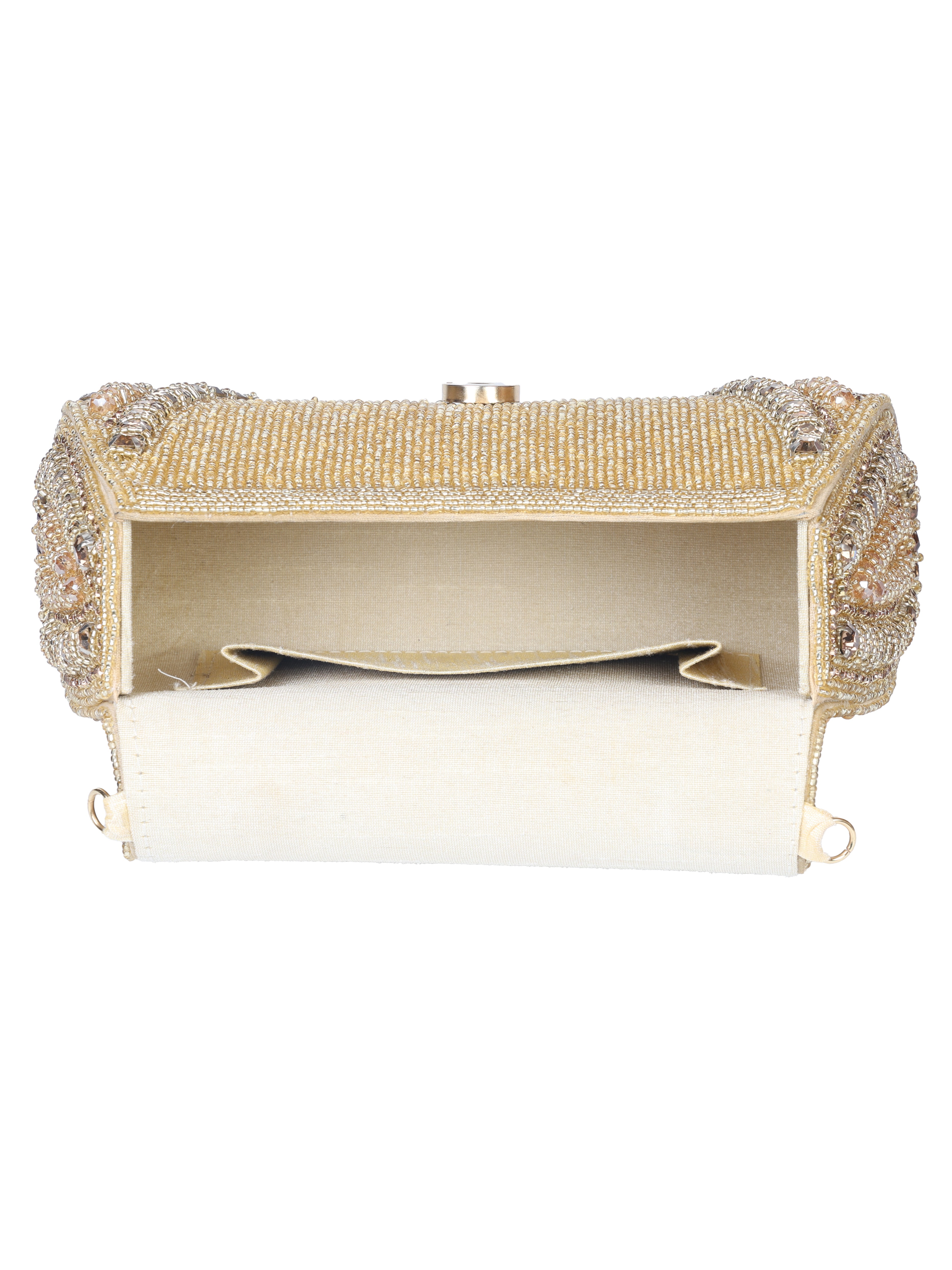 VRPS Flap Bag | Handcrafted Ethnic Bag | SWIS-1711 | Additional Angle