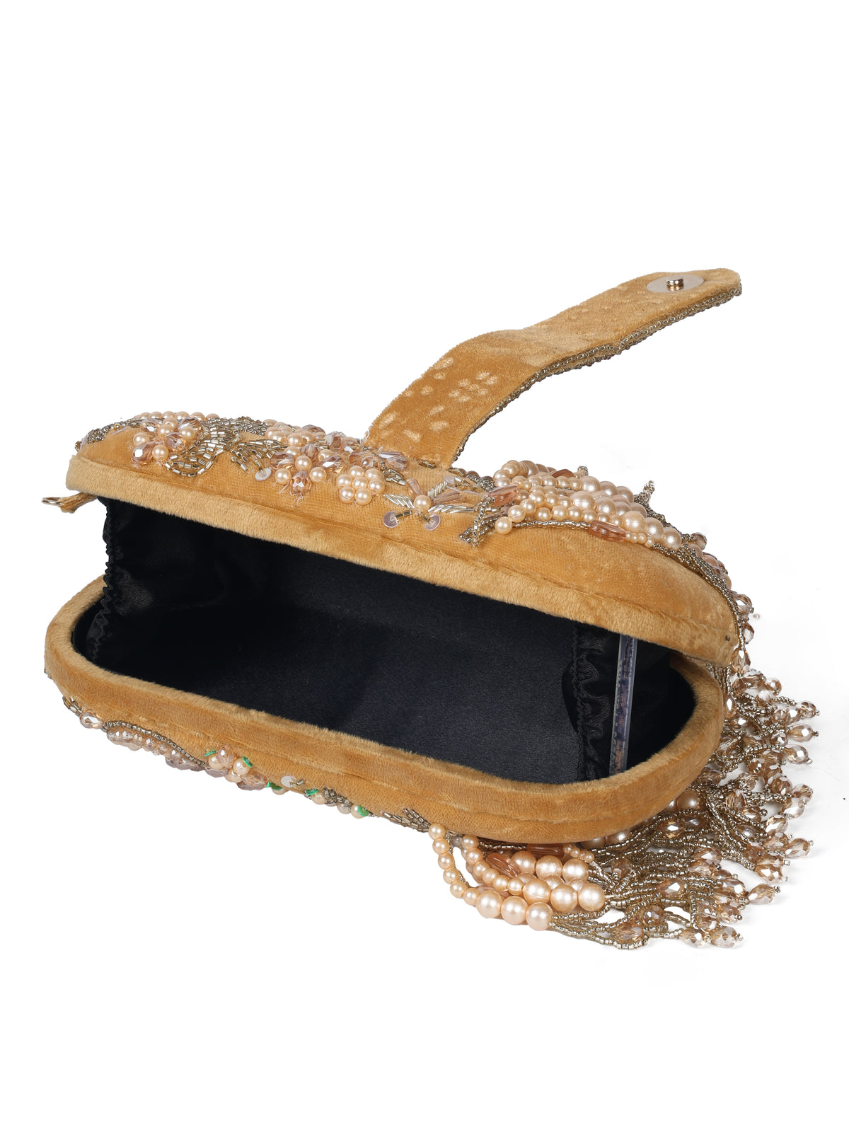 VRPS Embroidered Clutch | Handcrafted Ethnic Bag | SWIS-1479 | Additional Angle