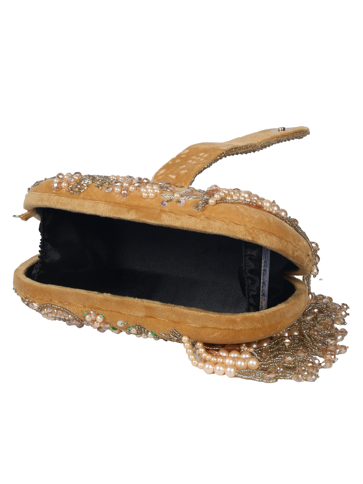 VRPS Embroidered Clutch | Handcrafted Ethnic Bag | SWIS-1479 | Additional Angle