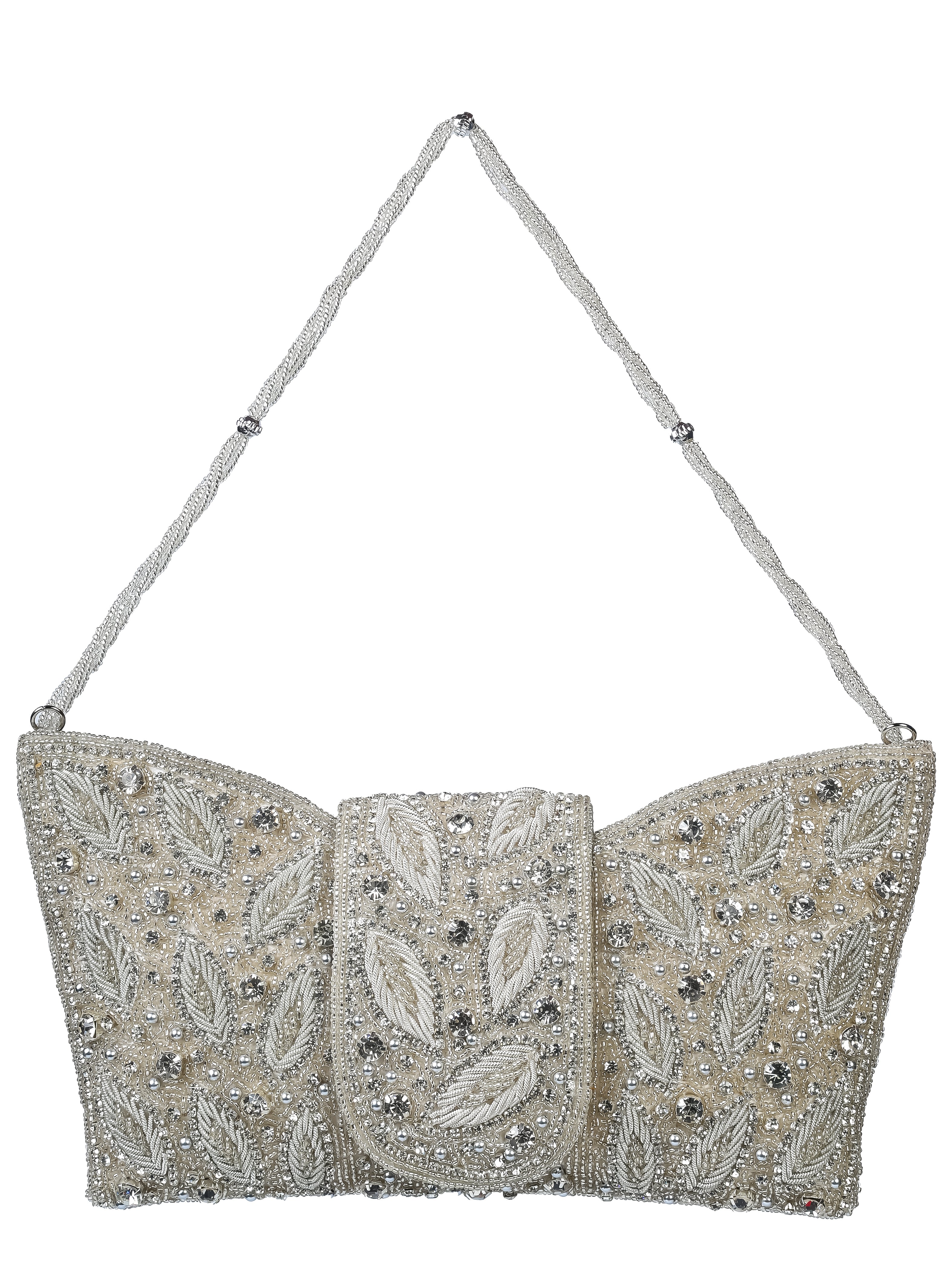VRPS Embroidered Clutch | Handcrafted VRPS Embroidered Clutch | SWIS-2731