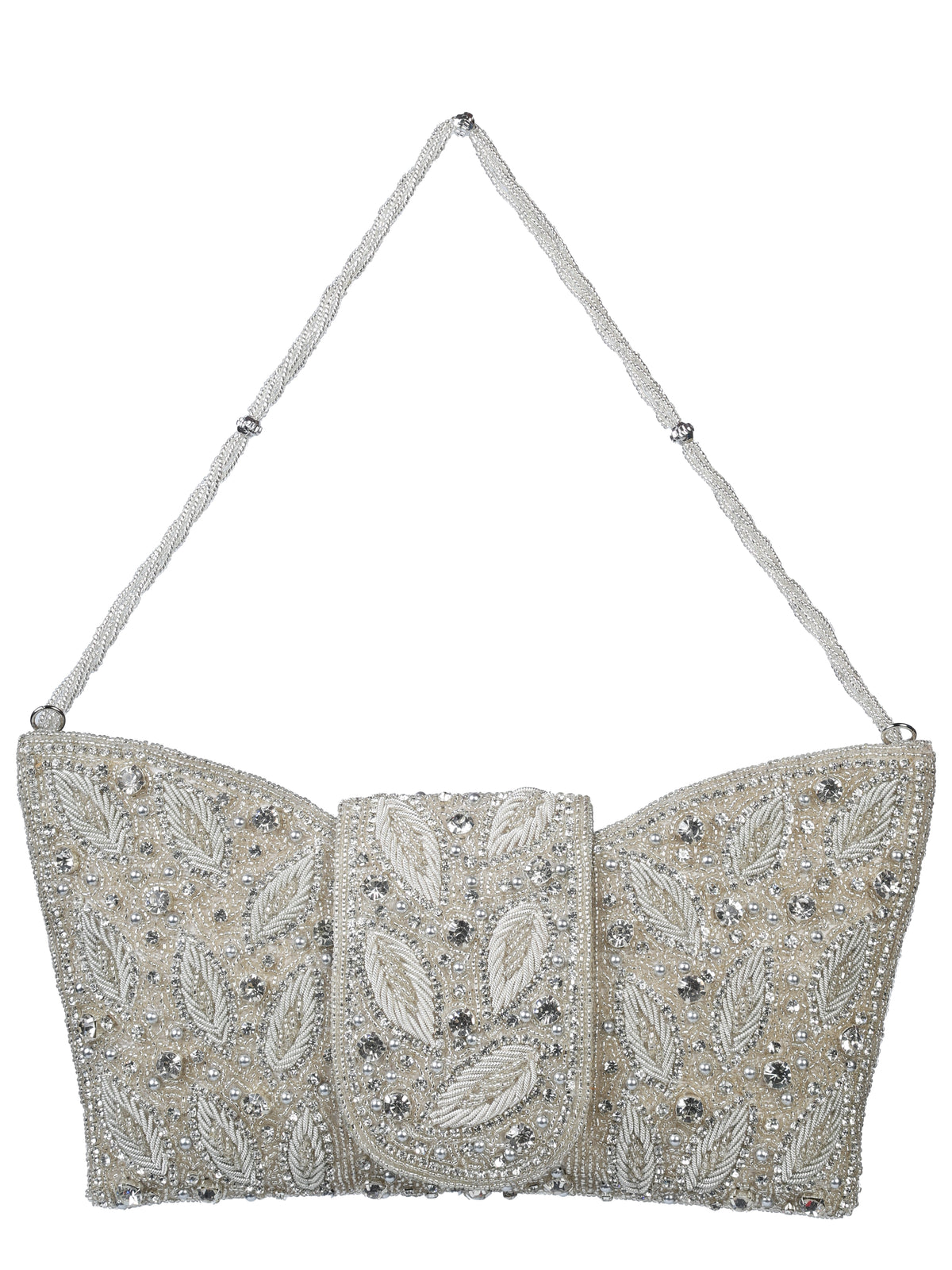 VRPS Flap Bag | Handcrafted Ethnic Bag | SWIS-2733 | Additional Angle