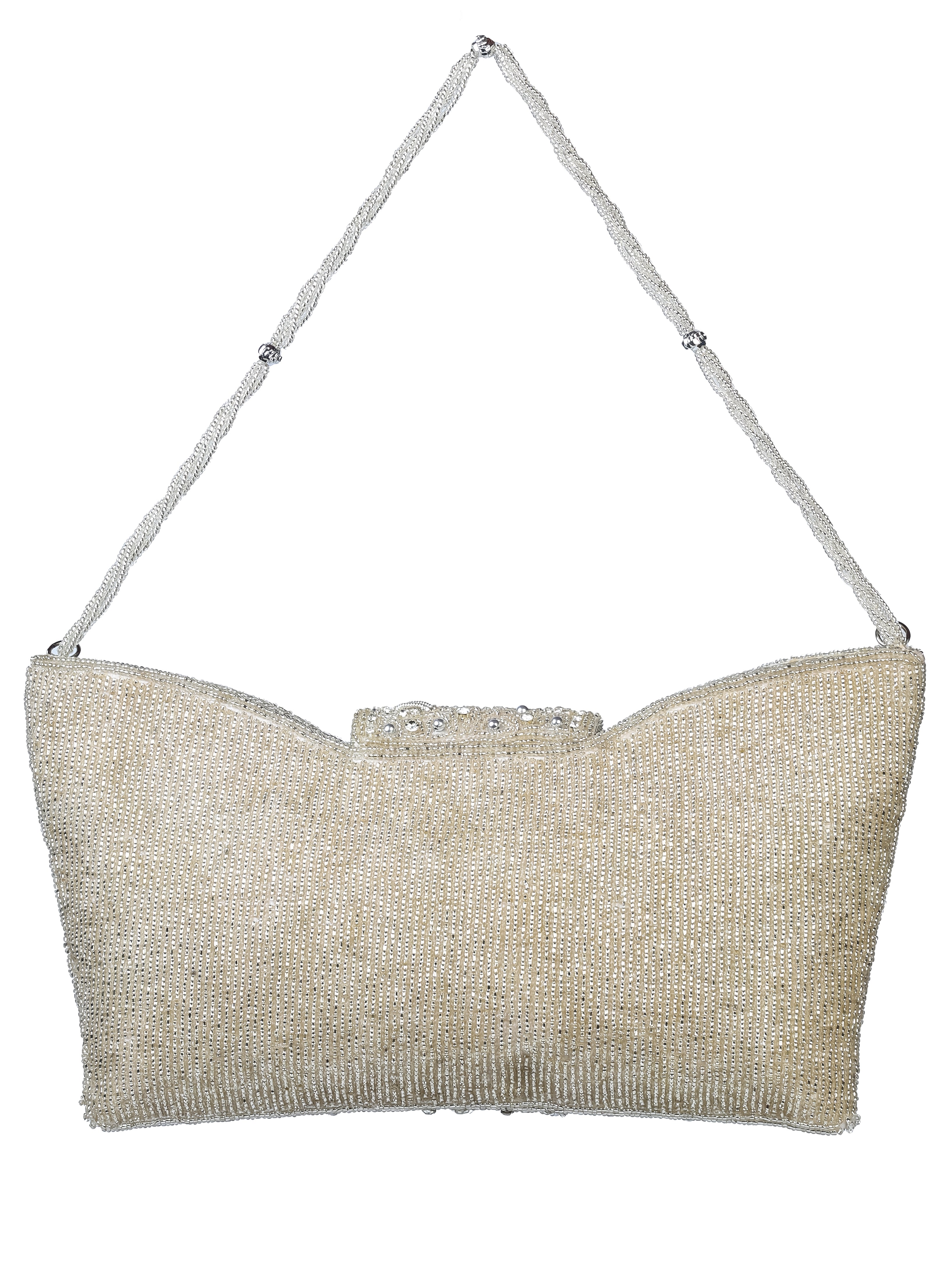 VRPS Embroidered Clutch | Handcrafted VRPS Embroidered Clutch | SWIS-2731