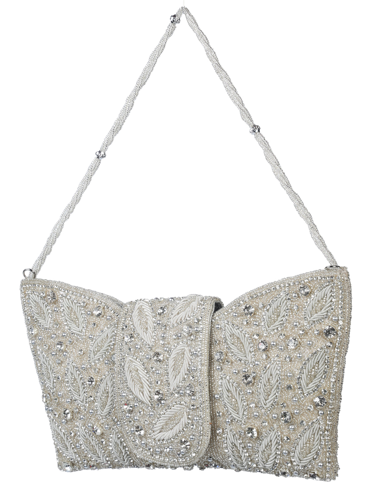 VRPS Flap Bag | Handcrafted Ethnic Bag | SWIS-2733 | Additional Angle