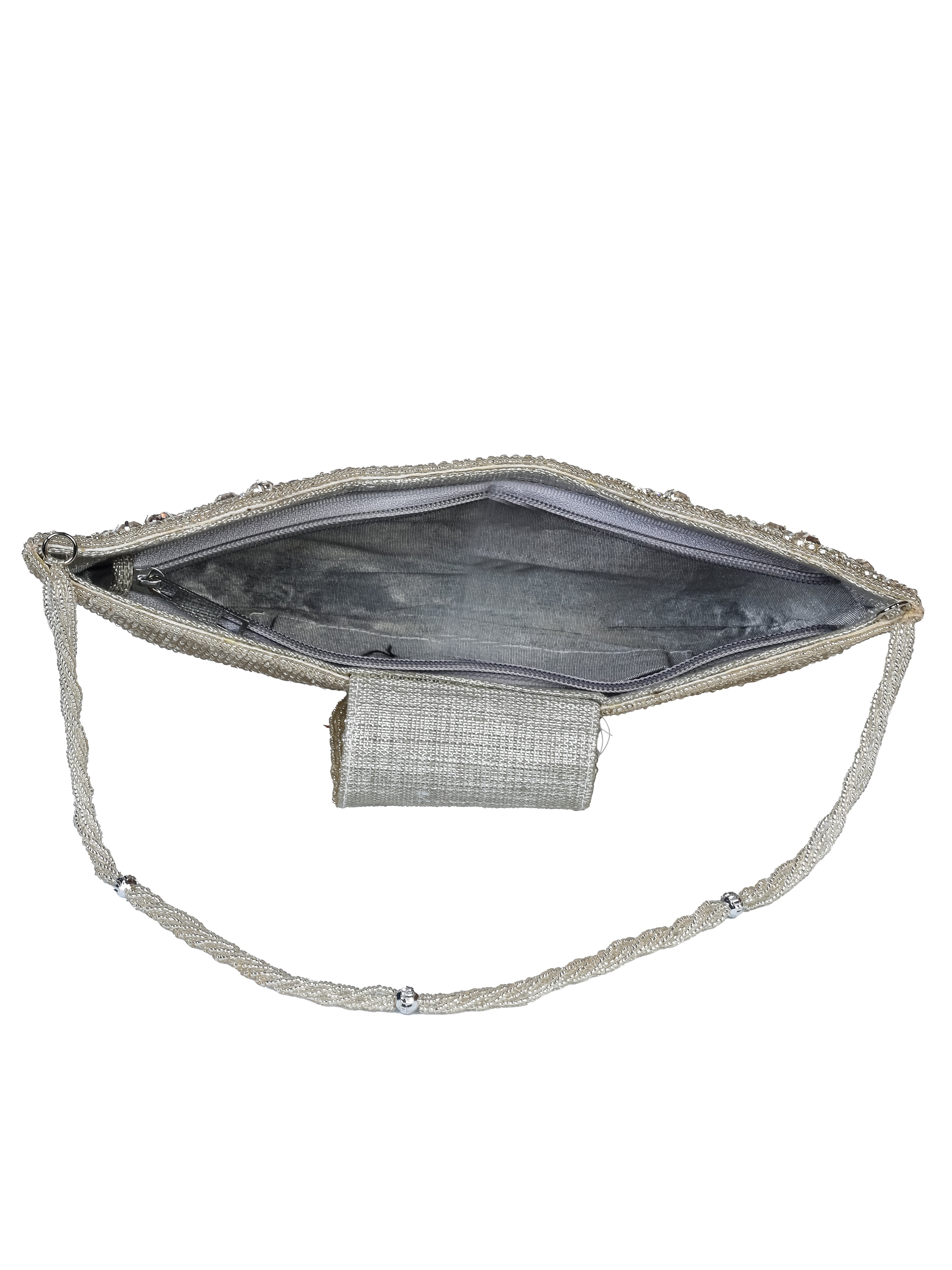 VRPS Embroidered Clutch | Handcrafted VRPS Embroidered Clutch | SWIS-2731