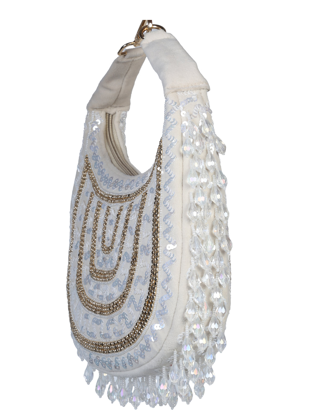 VRPS Moon Bags | Handcrafted Ethnic Bag | SWIS-2418 | Additional Angle